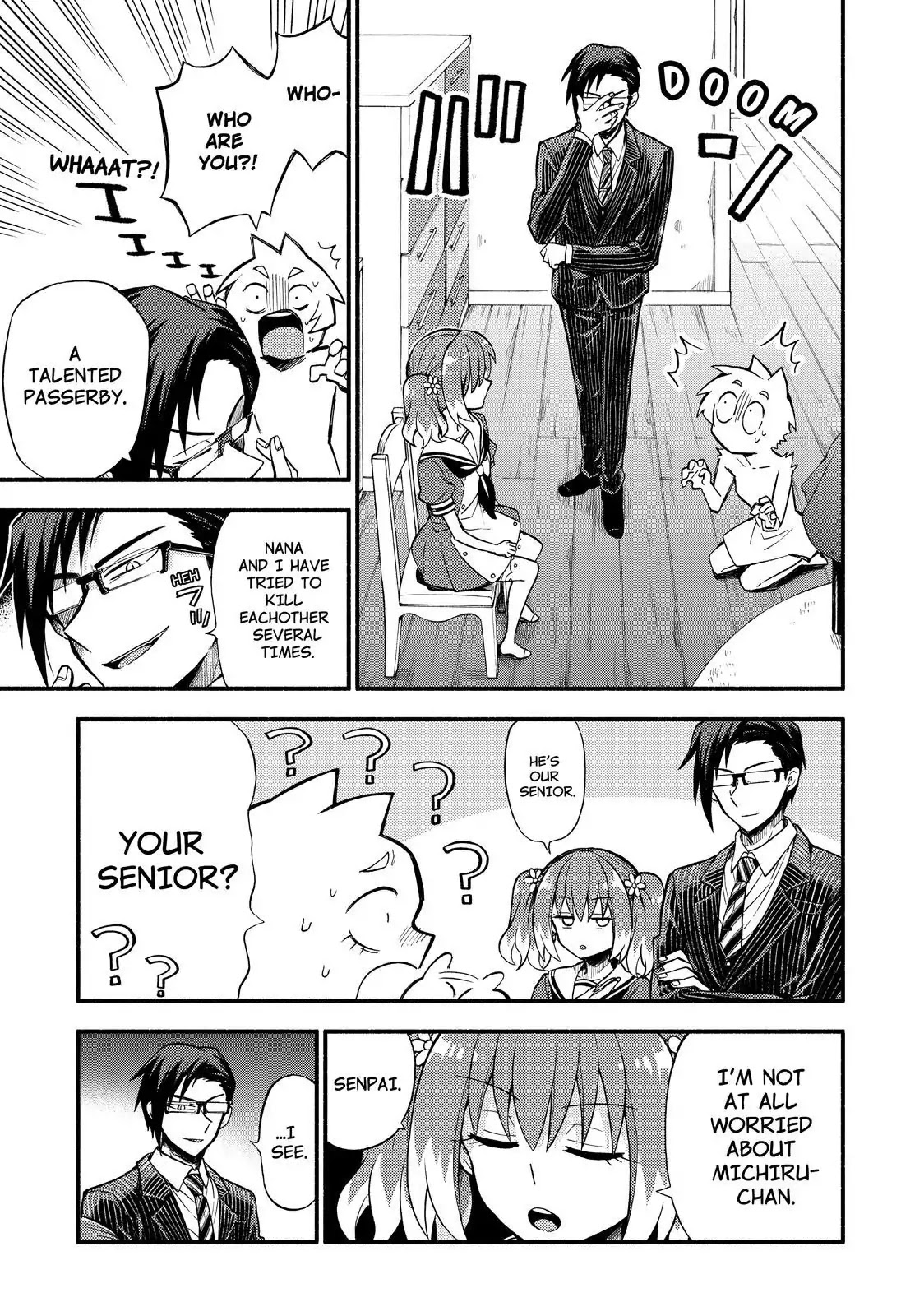 Talentless Nana Chapter 38 page 16 - Chapter 38: Pursuer And Pursued