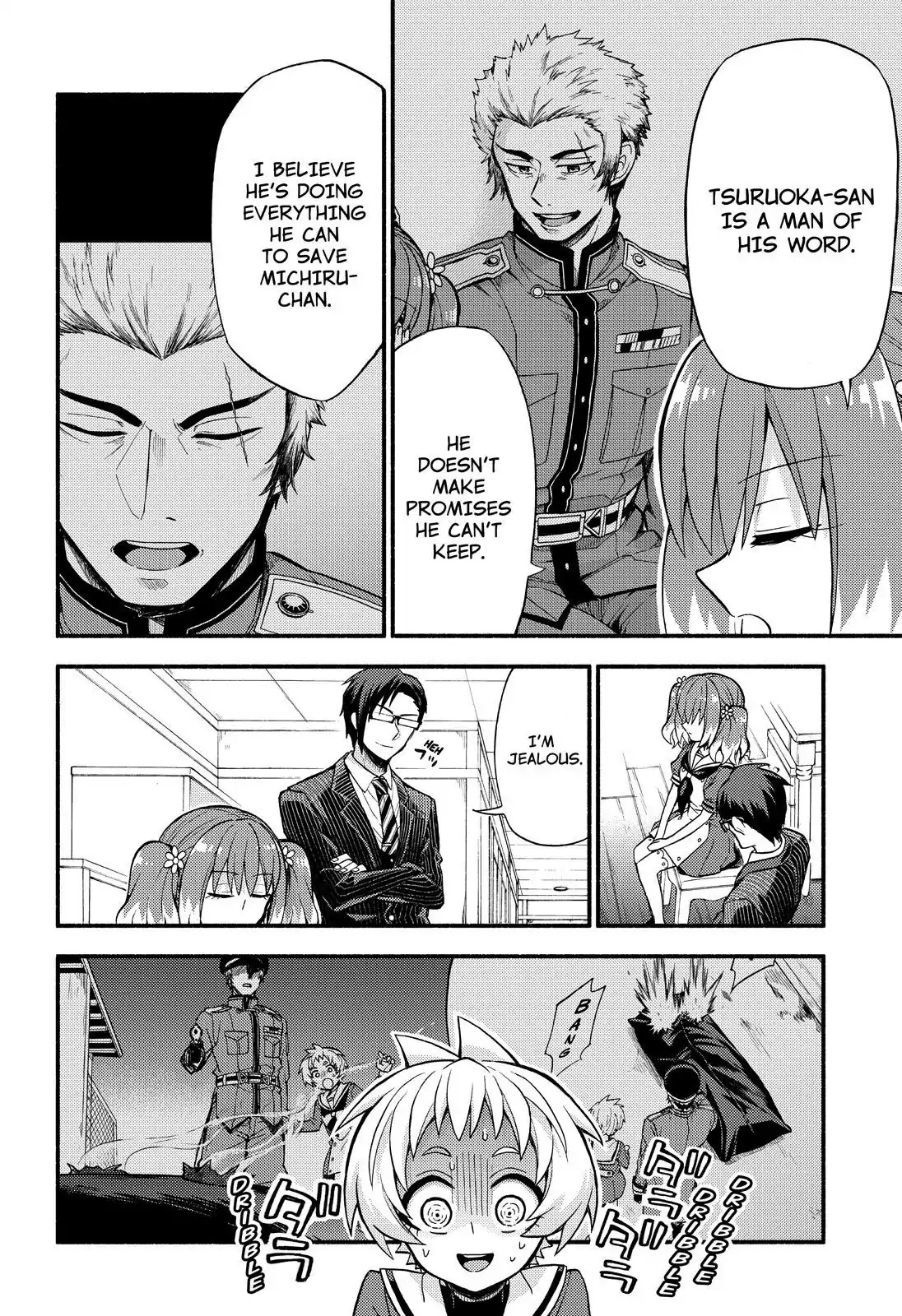 Talentless Nana Chapter 38 page 17 - Chapter 38: Pursuer And Pursued
