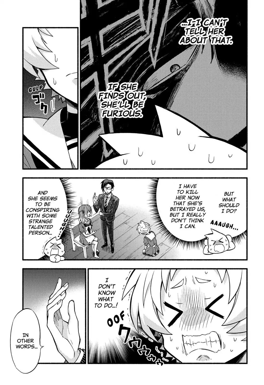 Talentless Nana Chapter 38 page 18 - Chapter 38: Pursuer And Pursued