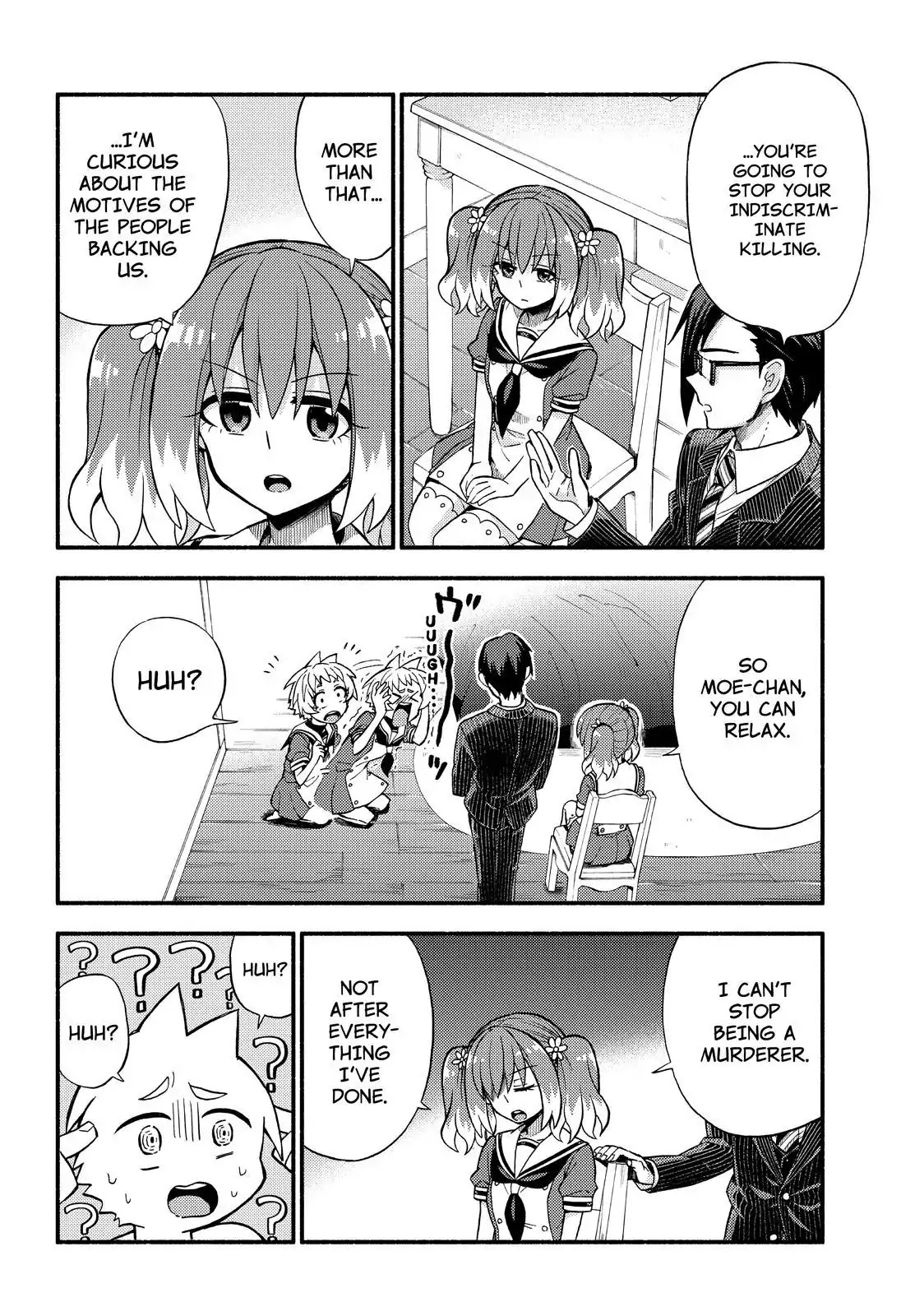 Talentless Nana Chapter 38 page 19 - Chapter 38: Pursuer And Pursued