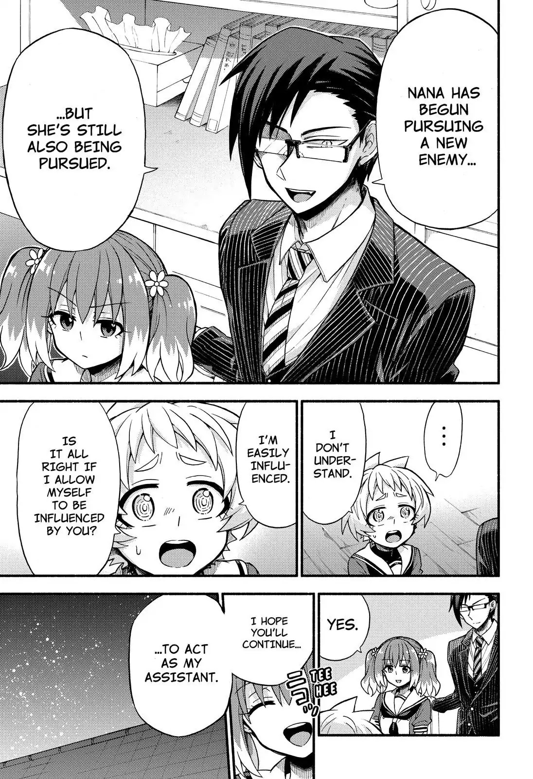 Talentless Nana Chapter 38 page 20 - Chapter 38: Pursuer And Pursued