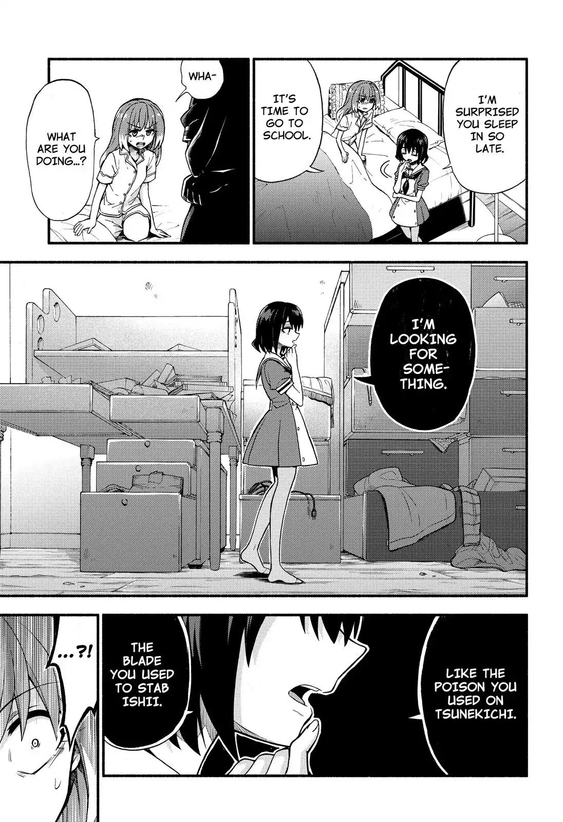 Talentless Nana Chapter 38 page 26 - Chapter 38: Pursuer And Pursued