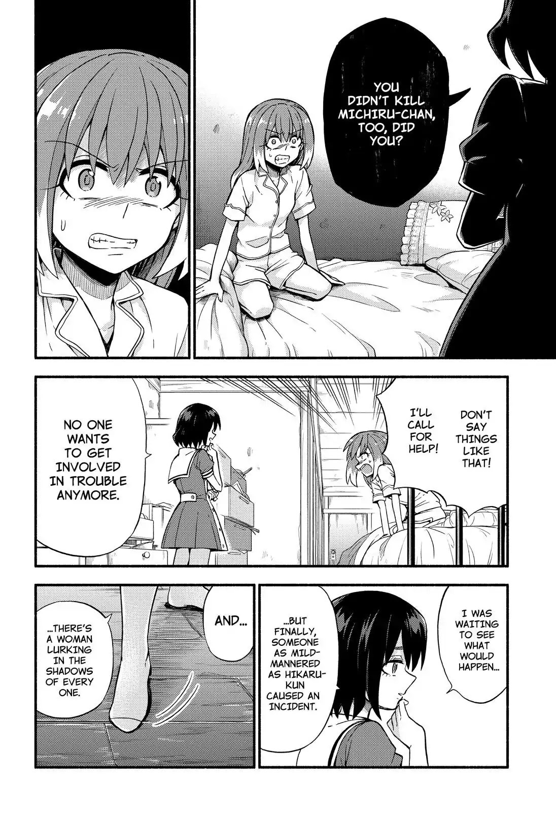 Talentless Nana Chapter 38 page 27 - Chapter 38: Pursuer And Pursued