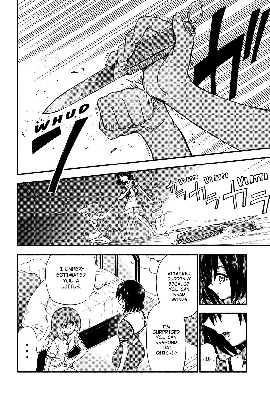 Talentless Nana Chapter 38 page 29 - Chapter 38: Pursuer And Pursued