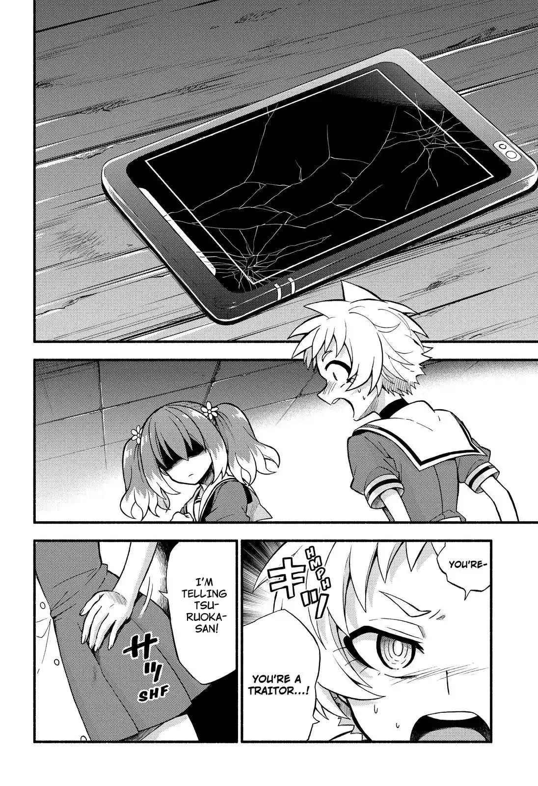 Talentless Nana Chapter 38 page 3 - Chapter 38: Pursuer And Pursued