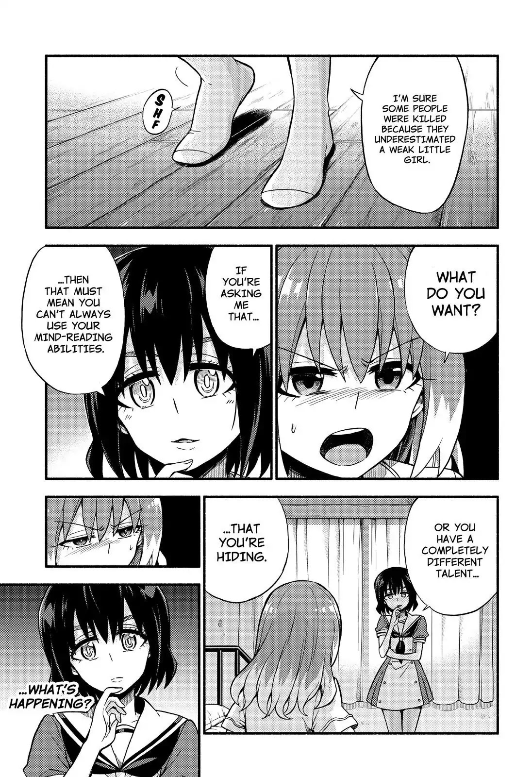 Talentless Nana Chapter 38 page 30 - Chapter 38: Pursuer And Pursued