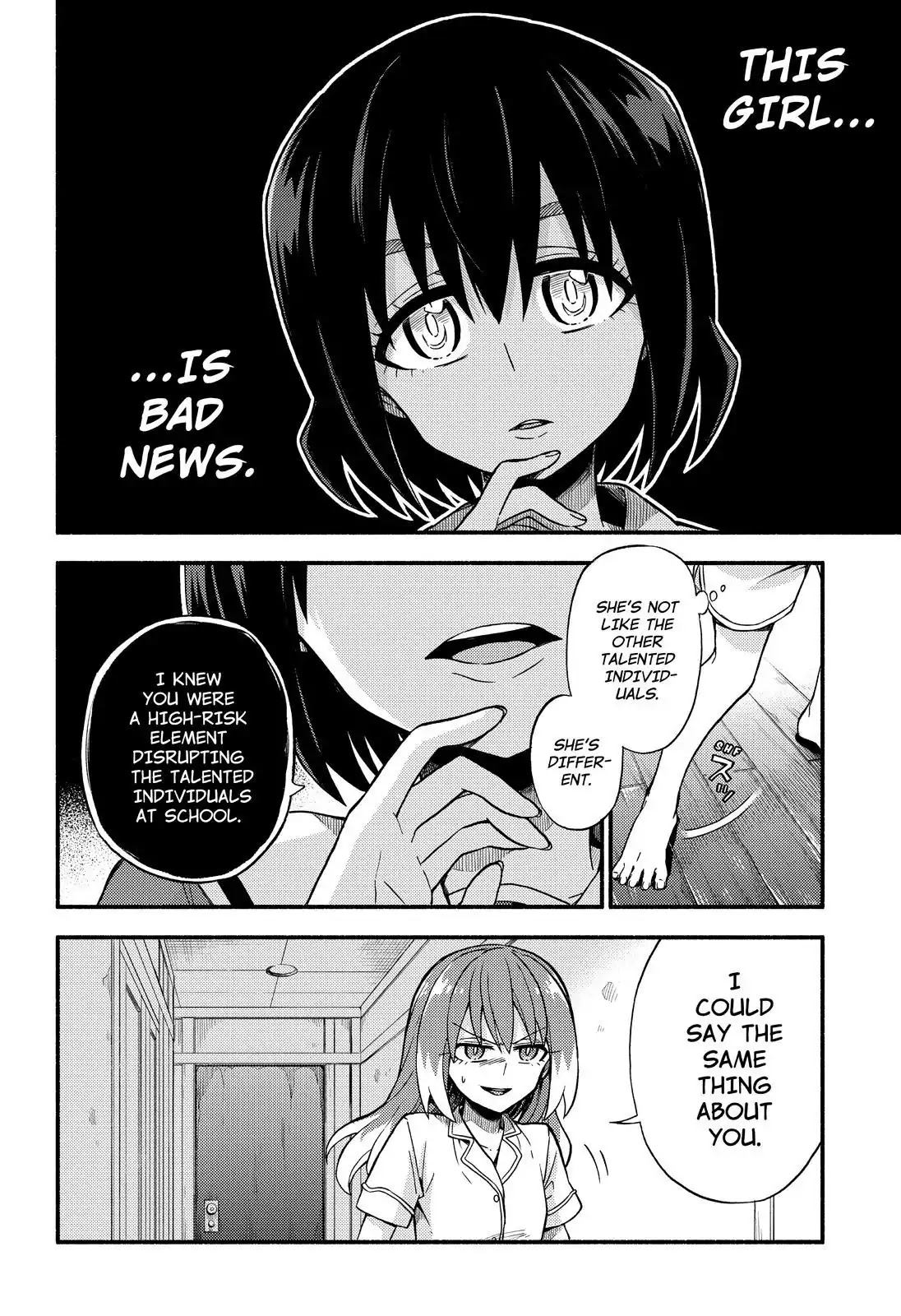 Talentless Nana Chapter 38 page 31 - Chapter 38: Pursuer And Pursued