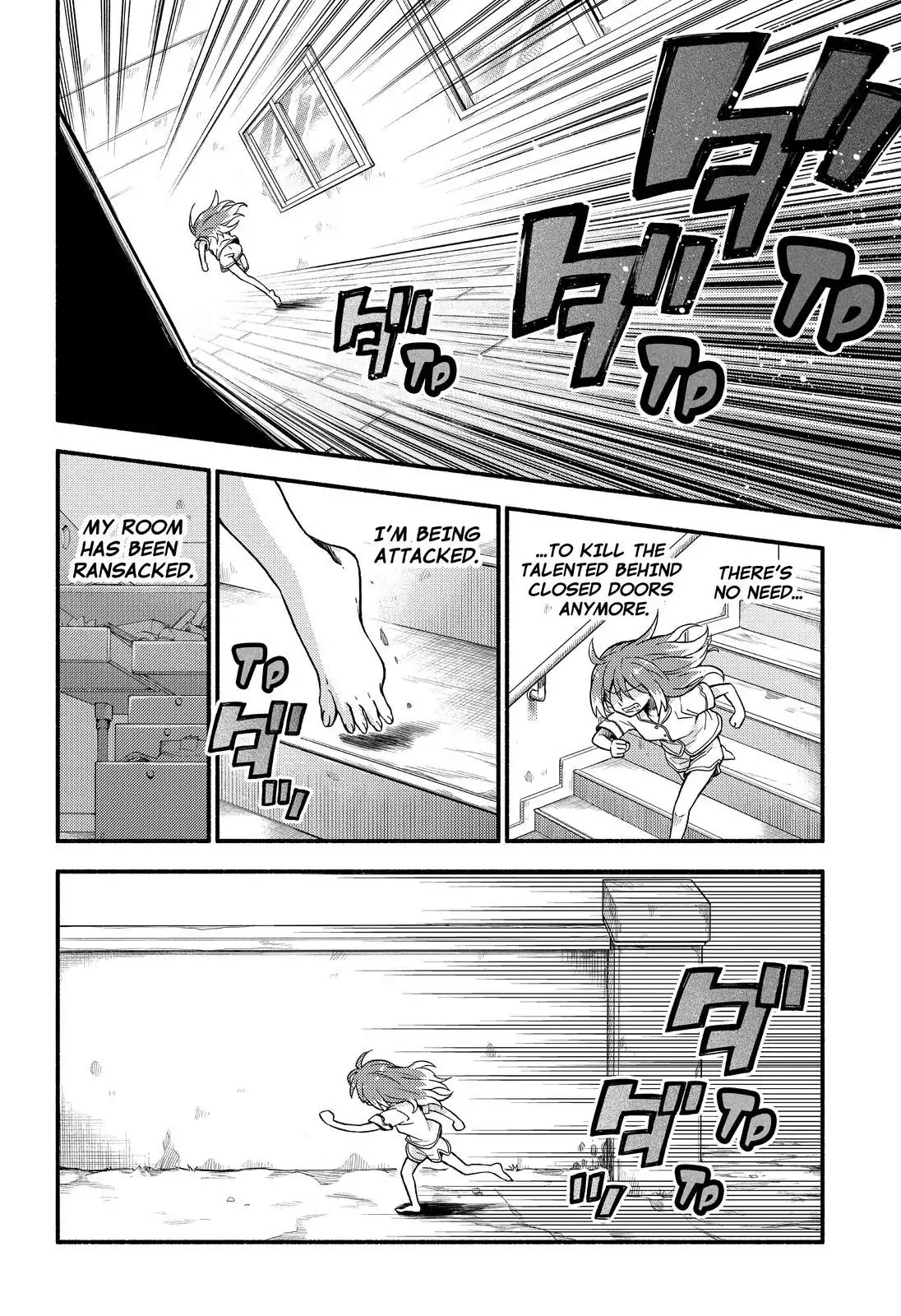 Talentless Nana Chapter 38 page 33 - Chapter 38: Pursuer And Pursued