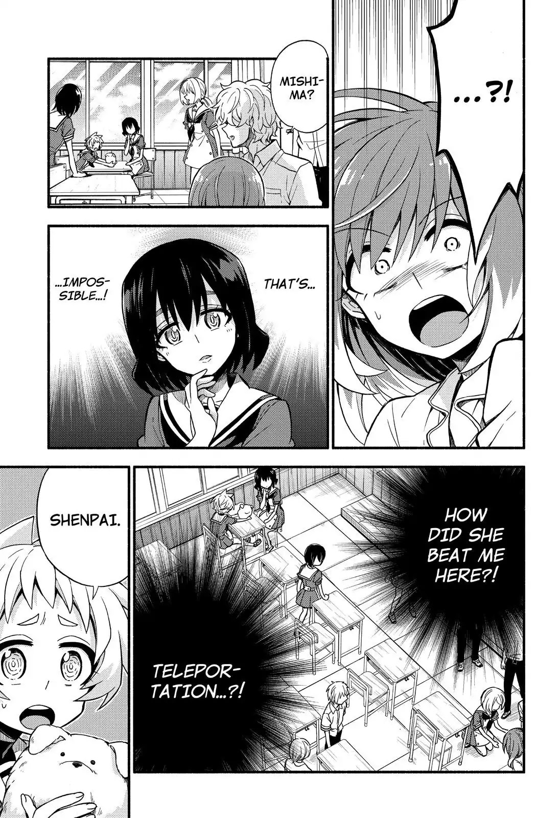 Talentless Nana Chapter 38 page 38 - Chapter 38: Pursuer And Pursued