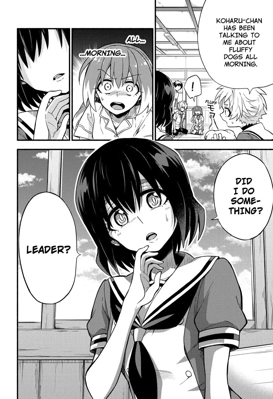 Talentless Nana Chapter 38 page 39 - Chapter 38: Pursuer And Pursued