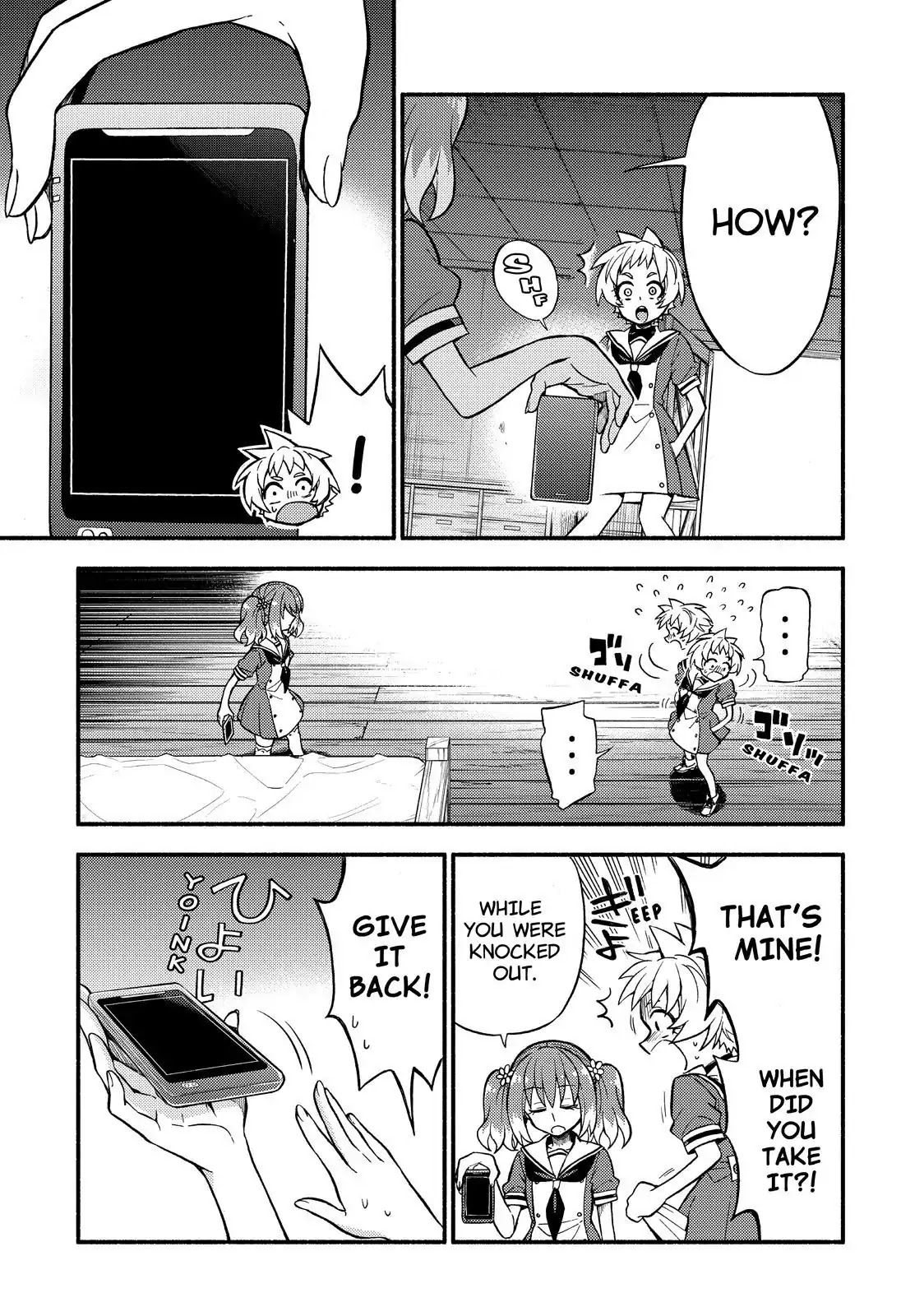 Talentless Nana Chapter 38 page 4 - Chapter 38: Pursuer And Pursued