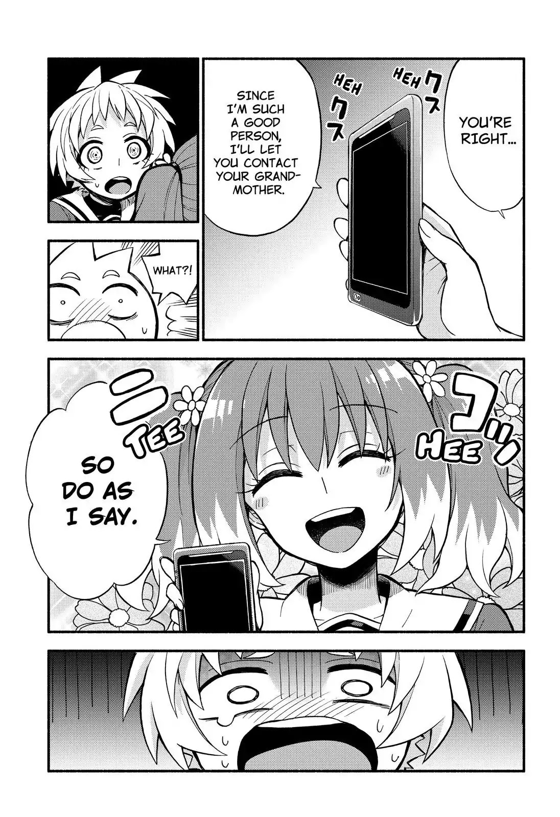 Talentless Nana Chapter 38 page 6 - Chapter 38: Pursuer And Pursued