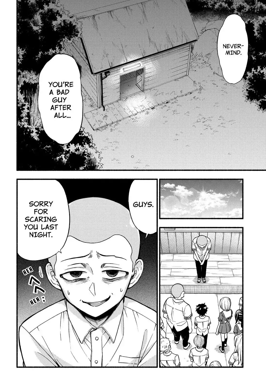 Talentless Nana Chapter 38 page 7 - Chapter 38: Pursuer And Pursued