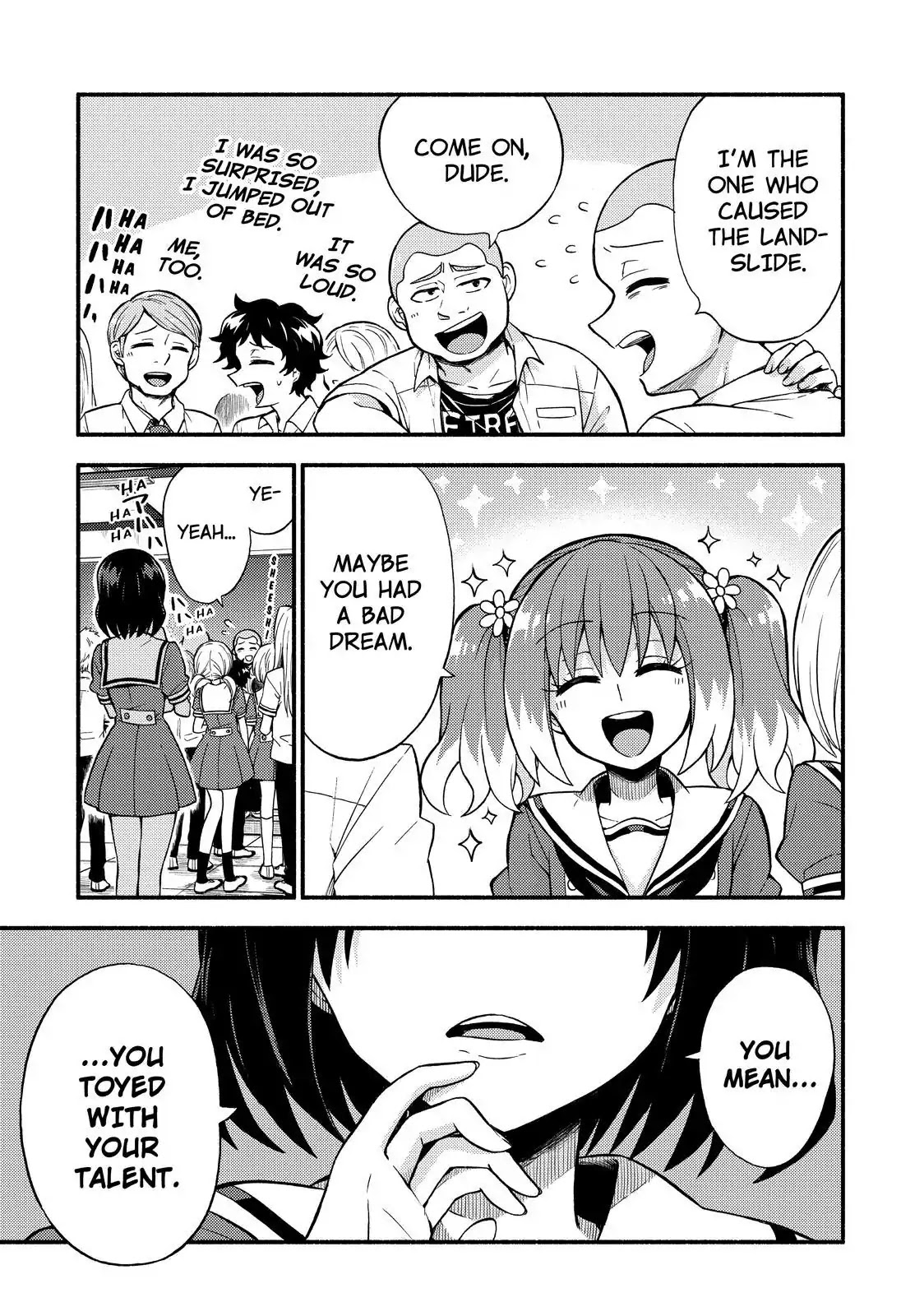 Talentless Nana Chapter 38 page 8 - Chapter 38: Pursuer And Pursued