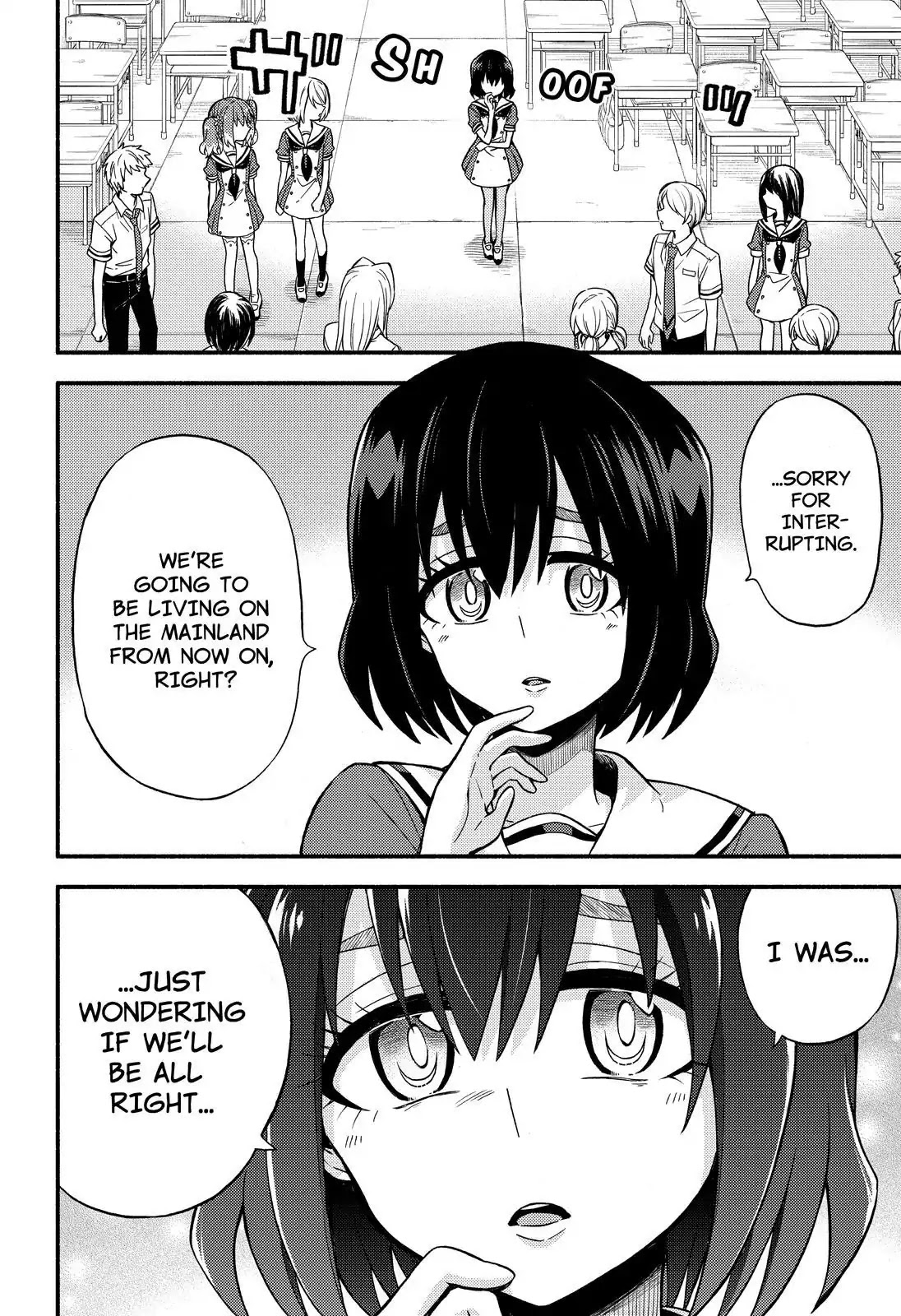 Talentless Nana Chapter 38 page 9 - Chapter 38: Pursuer And Pursued
