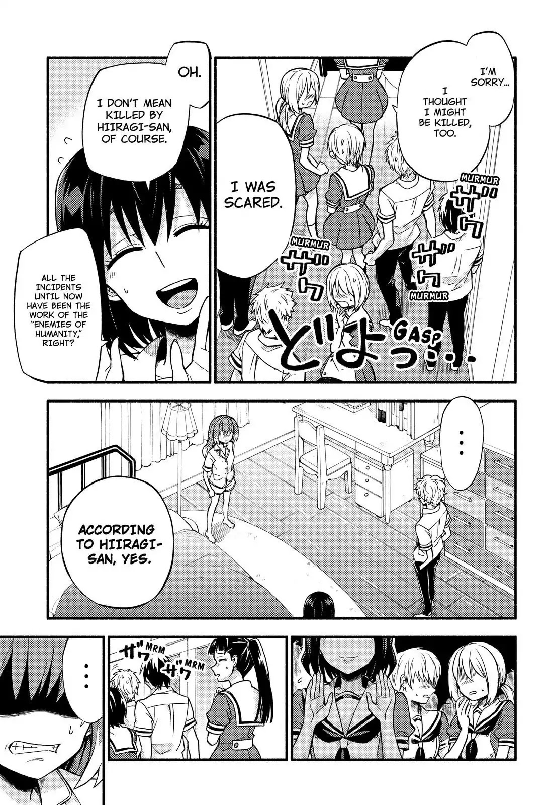 Talentless Nana Chapter 39 page 10 - Chapter 39: Twin Trick Part 1