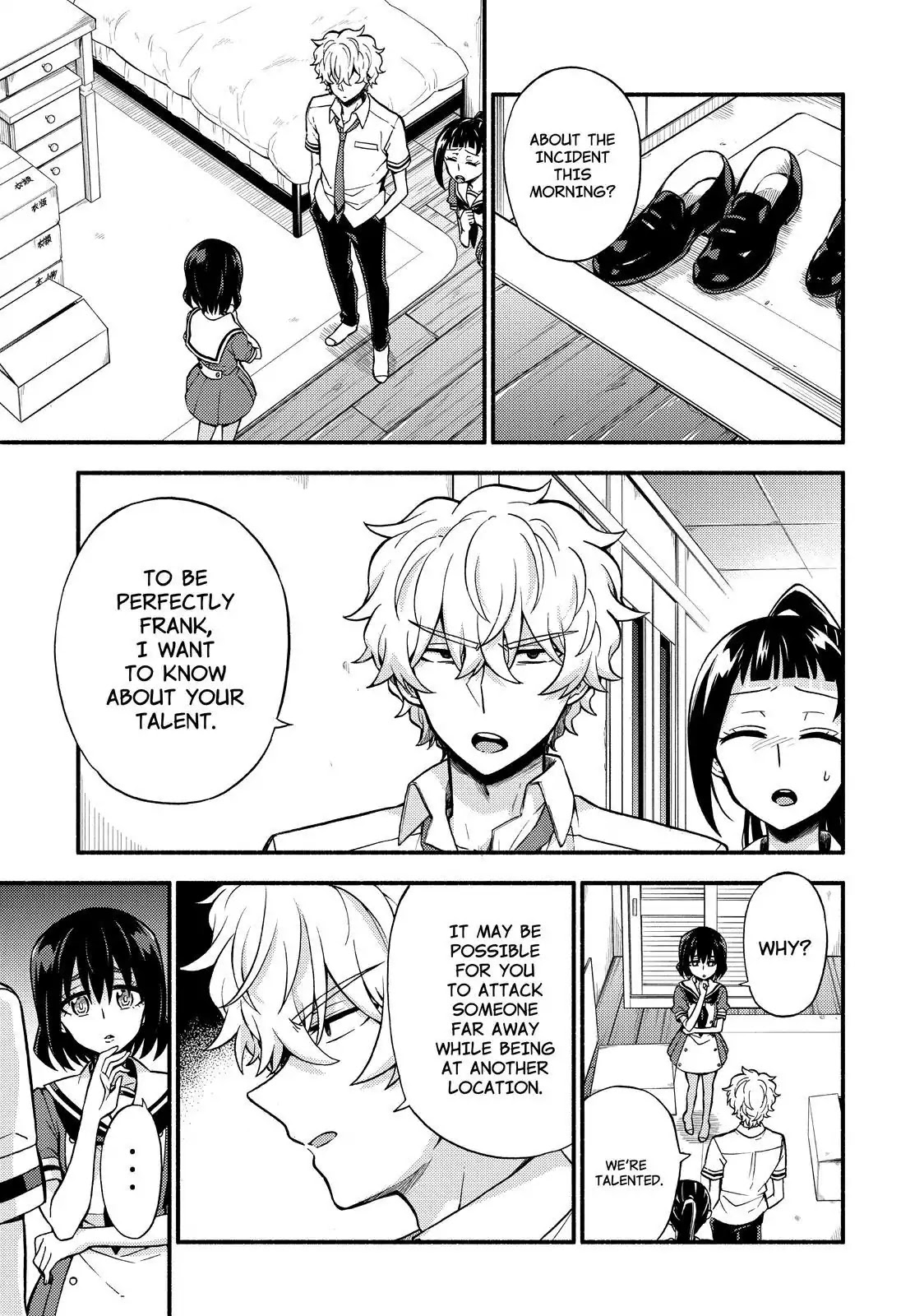 Talentless Nana Chapter 39 page 18 - Chapter 39: Twin Trick Part 1