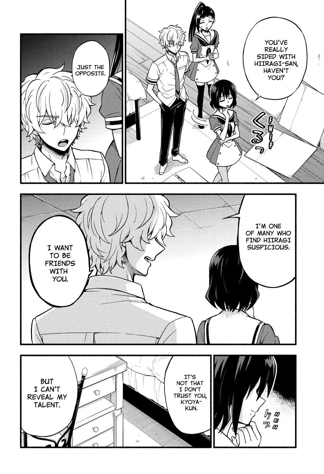 Talentless Nana Chapter 39 page 19 - Chapter 39: Twin Trick Part 1