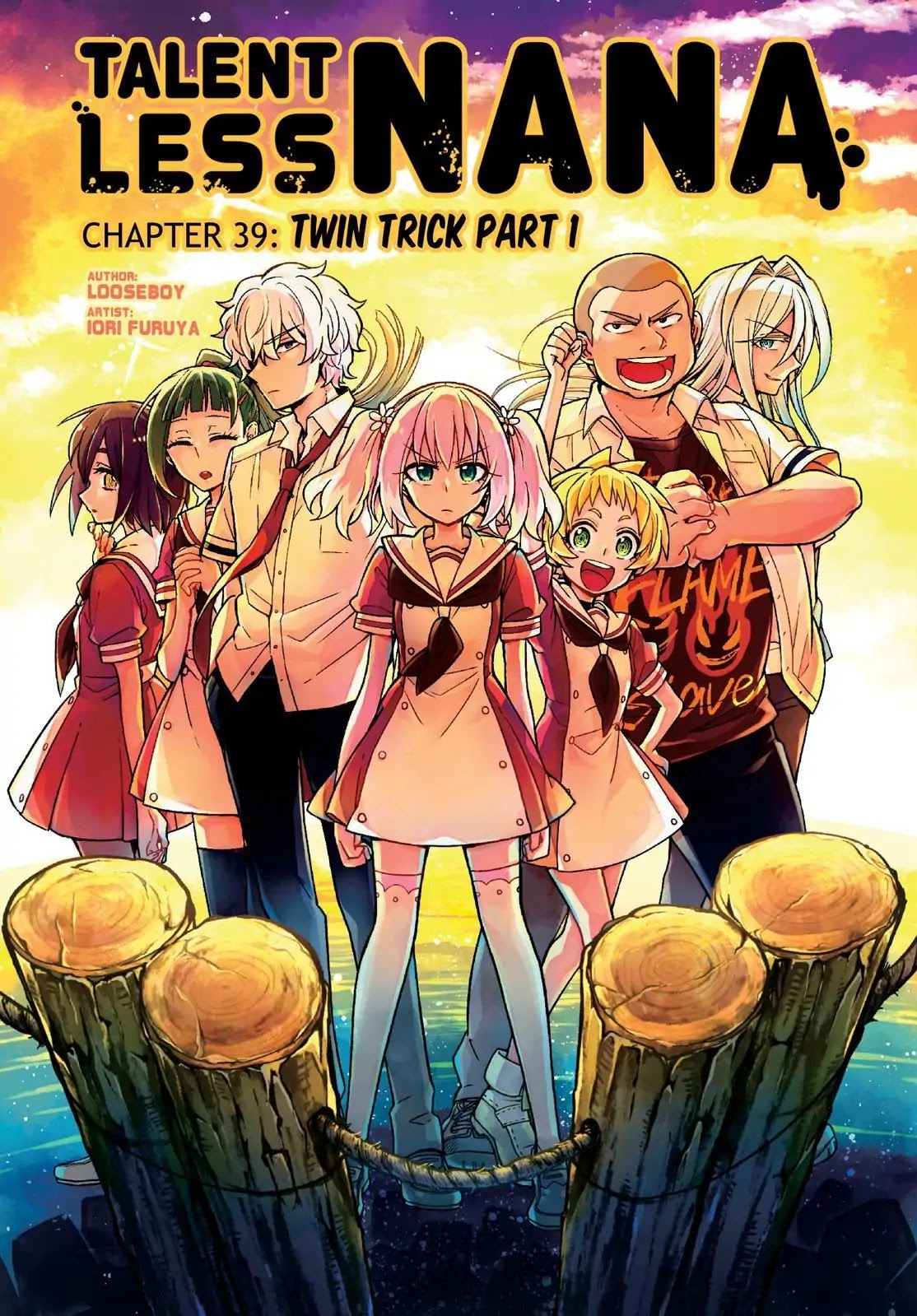 Talentless Nana Chapter 39 page 2 - Chapter 39: Twin Trick Part 1