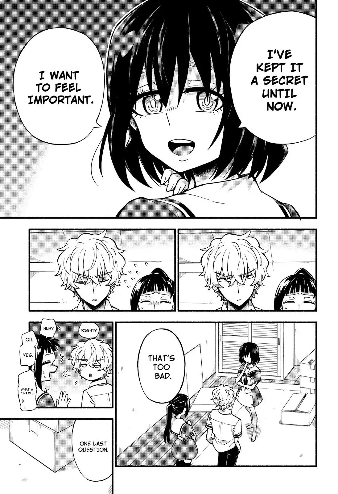 Talentless Nana Chapter 39 page 20 - Chapter 39: Twin Trick Part 1