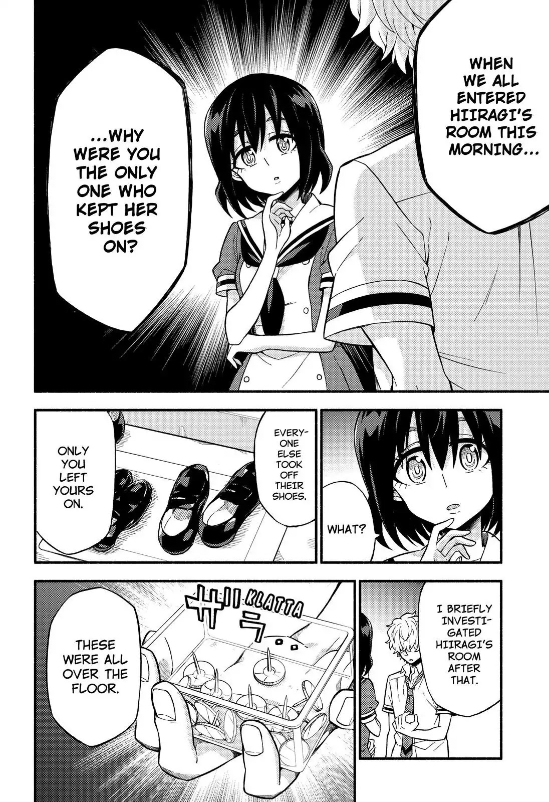 Talentless Nana Chapter 39 page 21 - Chapter 39: Twin Trick Part 1