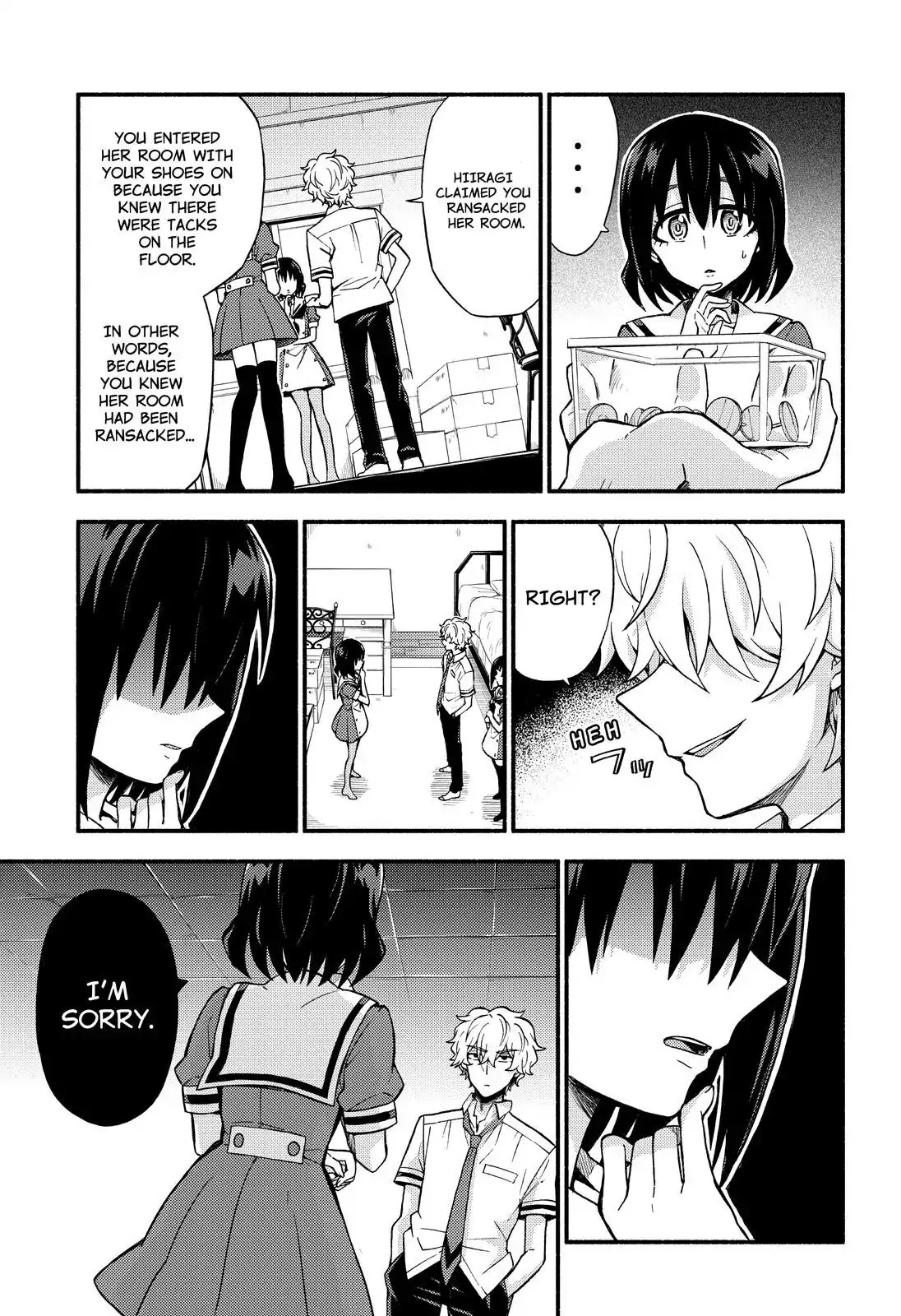 Talentless Nana Chapter 39 page 22 - Chapter 39: Twin Trick Part 1
