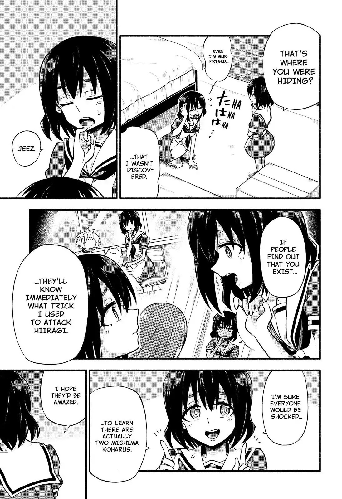 Talentless Nana Chapter 39 page 26 - Chapter 39: Twin Trick Part 1