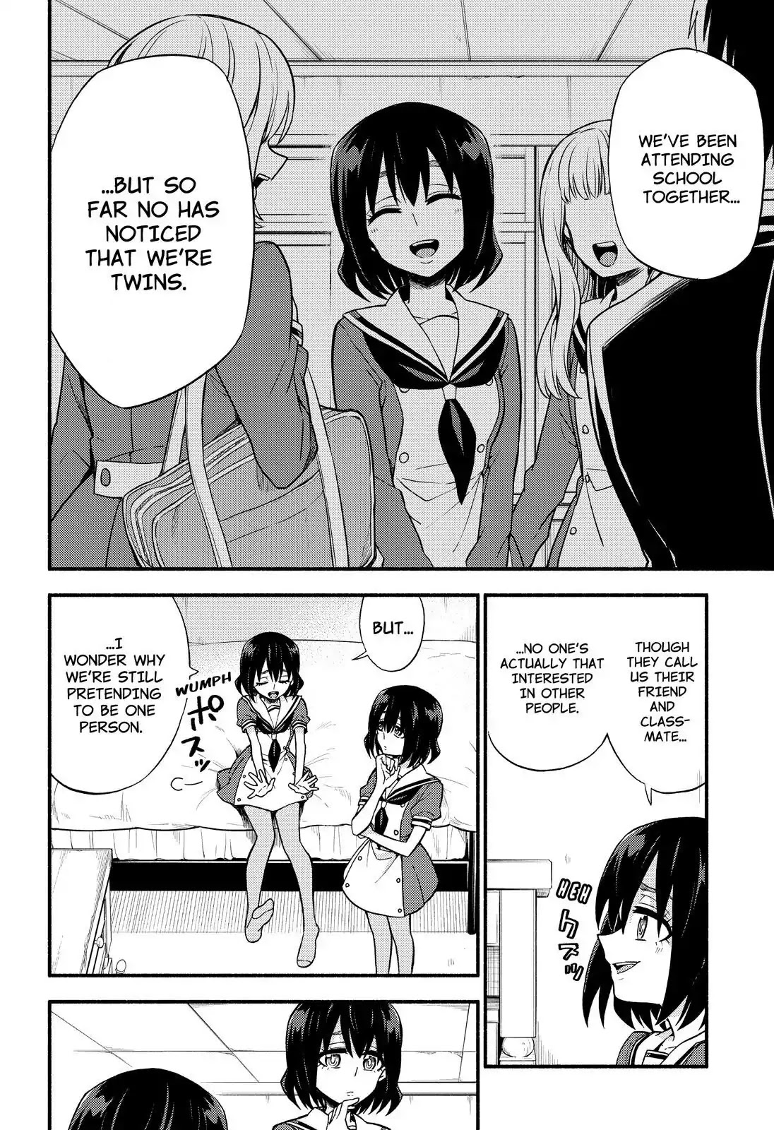 Talentless Nana Chapter 39 page 27 - Chapter 39: Twin Trick Part 1