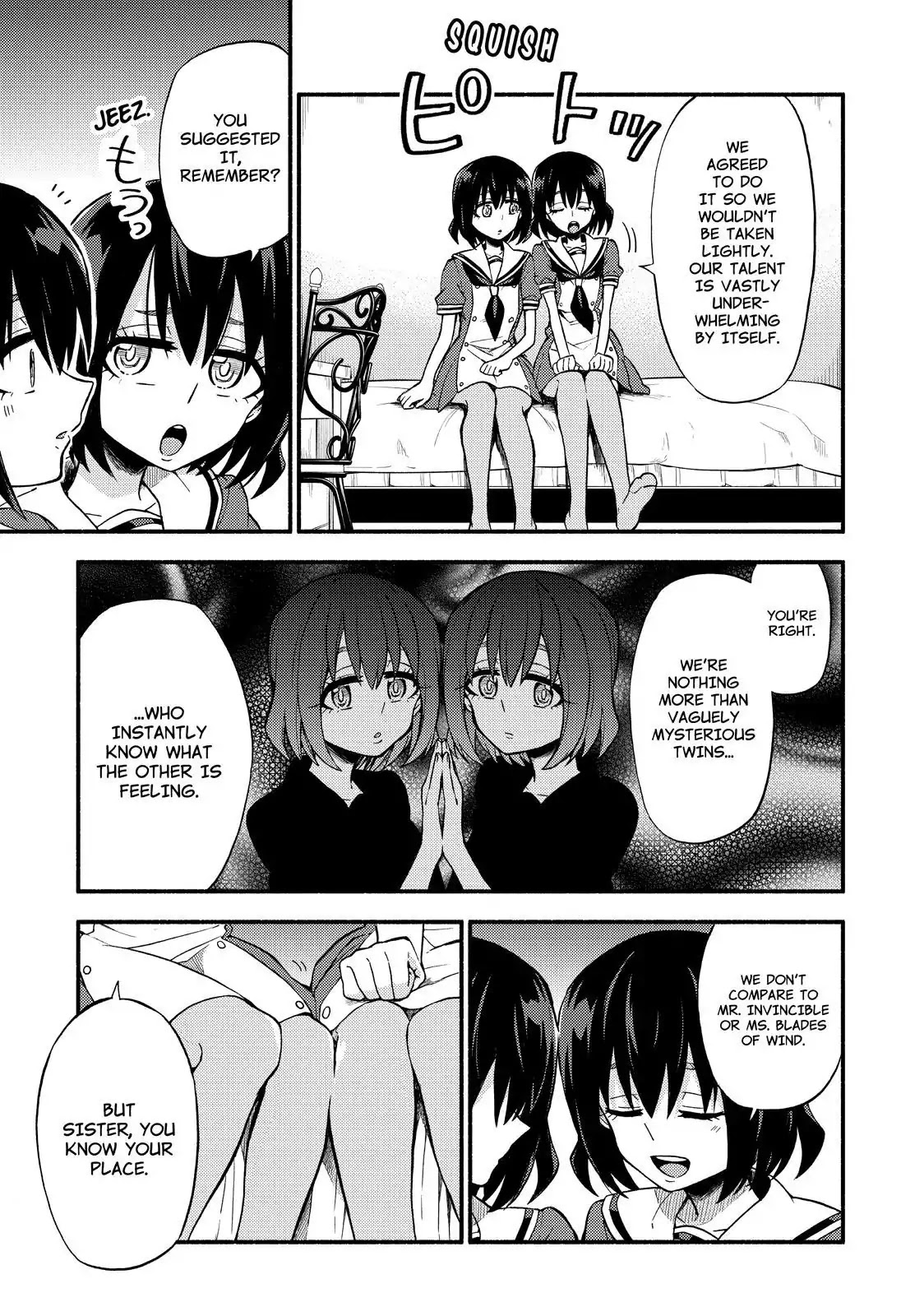 Talentless Nana Chapter 39 page 28 - Chapter 39: Twin Trick Part 1