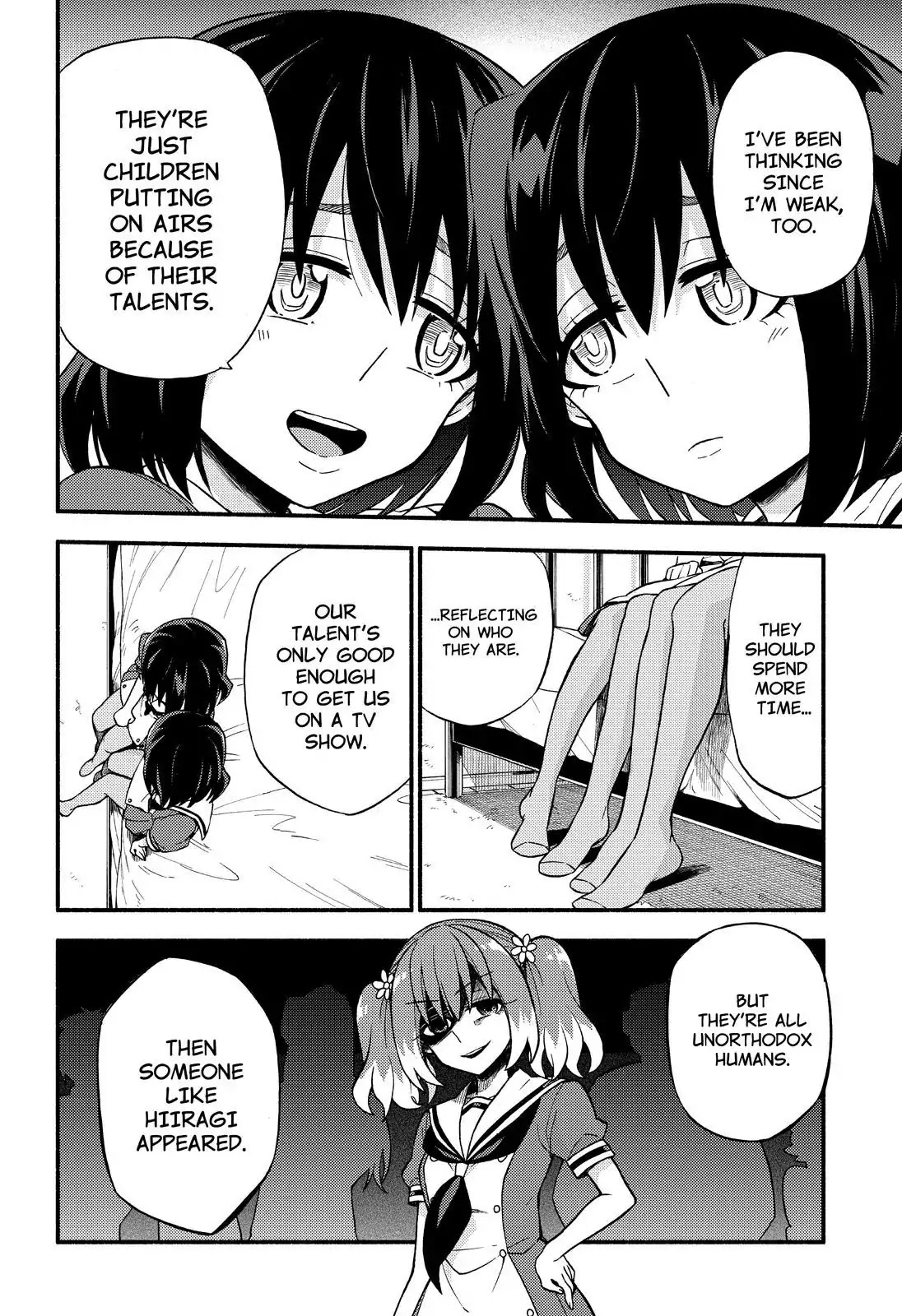 Talentless Nana Chapter 39 page 29 - Chapter 39: Twin Trick Part 1
