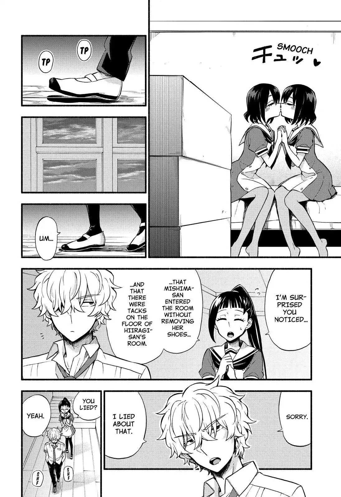 Talentless Nana Chapter 39 page 31 - Chapter 39: Twin Trick Part 1