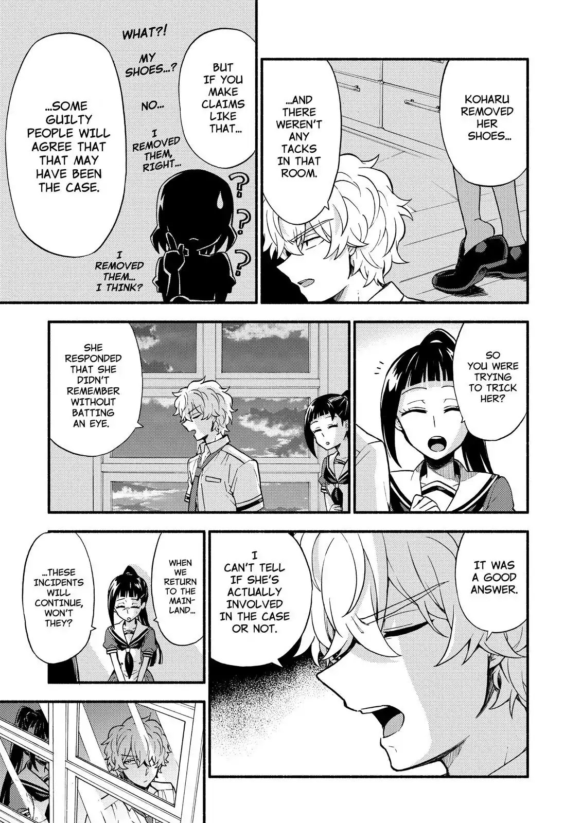 Talentless Nana Chapter 39 page 32 - Chapter 39: Twin Trick Part 1