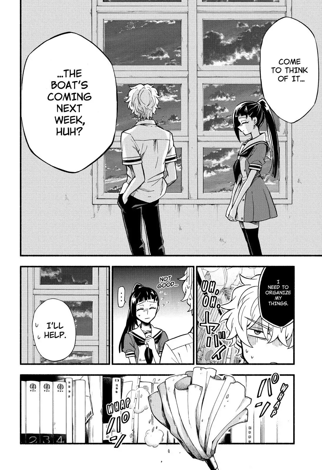 Talentless Nana Chapter 39 page 33 - Chapter 39: Twin Trick Part 1