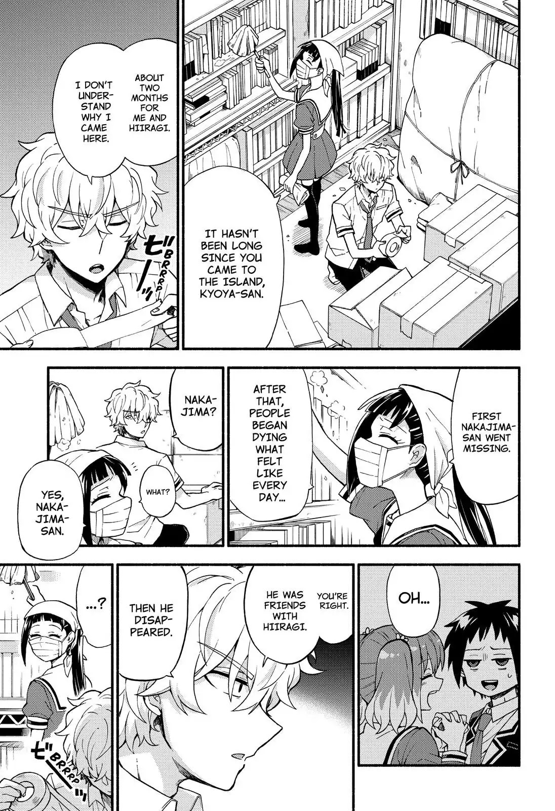 Talentless Nana Chapter 39 page 34 - Chapter 39: Twin Trick Part 1