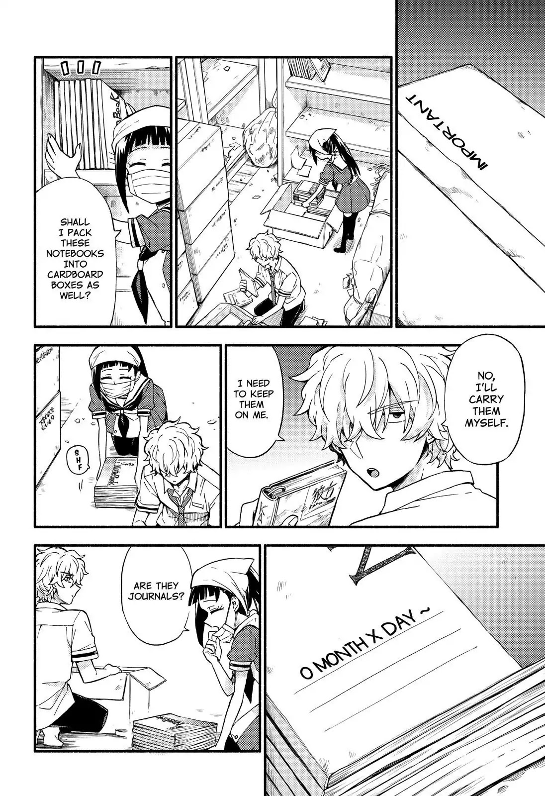 Talentless Nana Chapter 39 page 35 - Chapter 39: Twin Trick Part 1