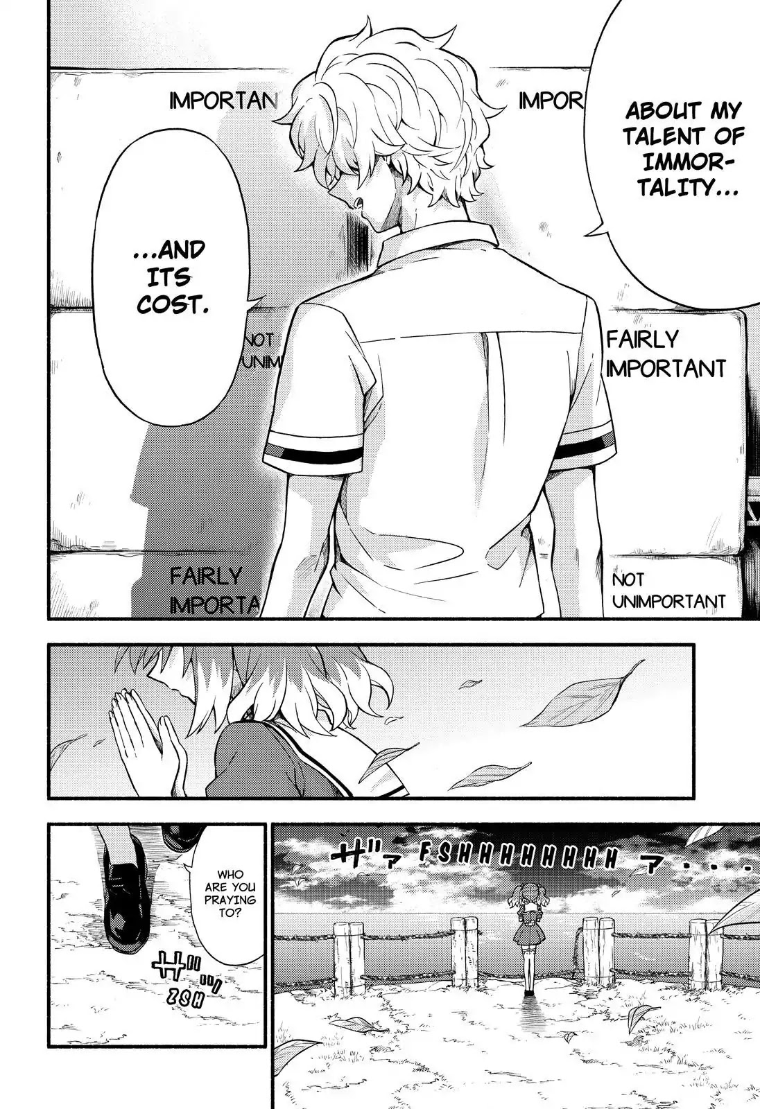Talentless Nana Chapter 39 page 37 - Chapter 39: Twin Trick Part 1