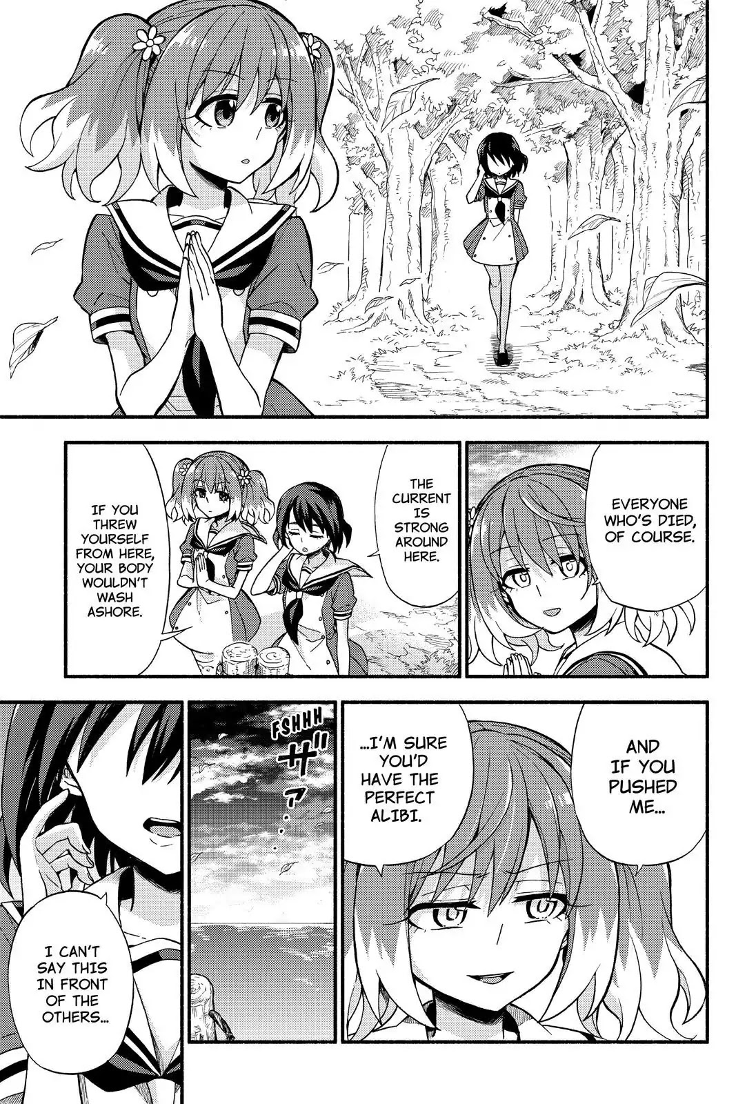 Talentless Nana Chapter 39 page 38 - Chapter 39: Twin Trick Part 1