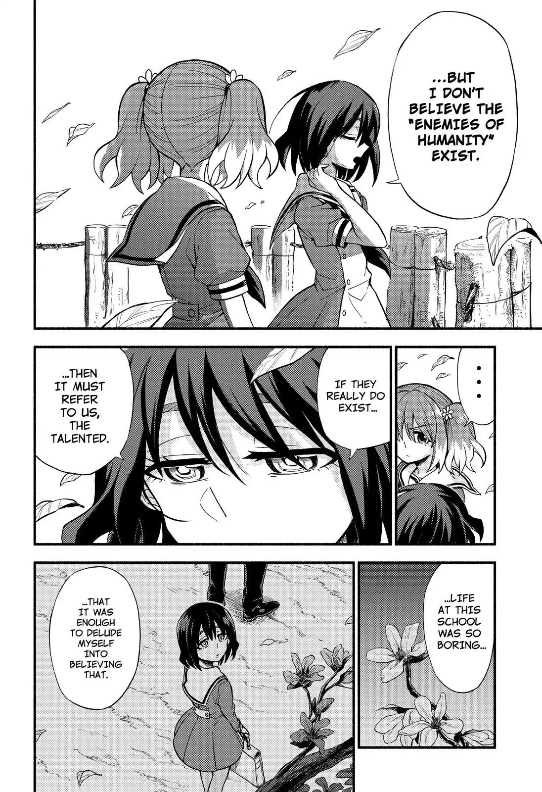 Talentless Nana Chapter 39 page 39 - Chapter 39: Twin Trick Part 1