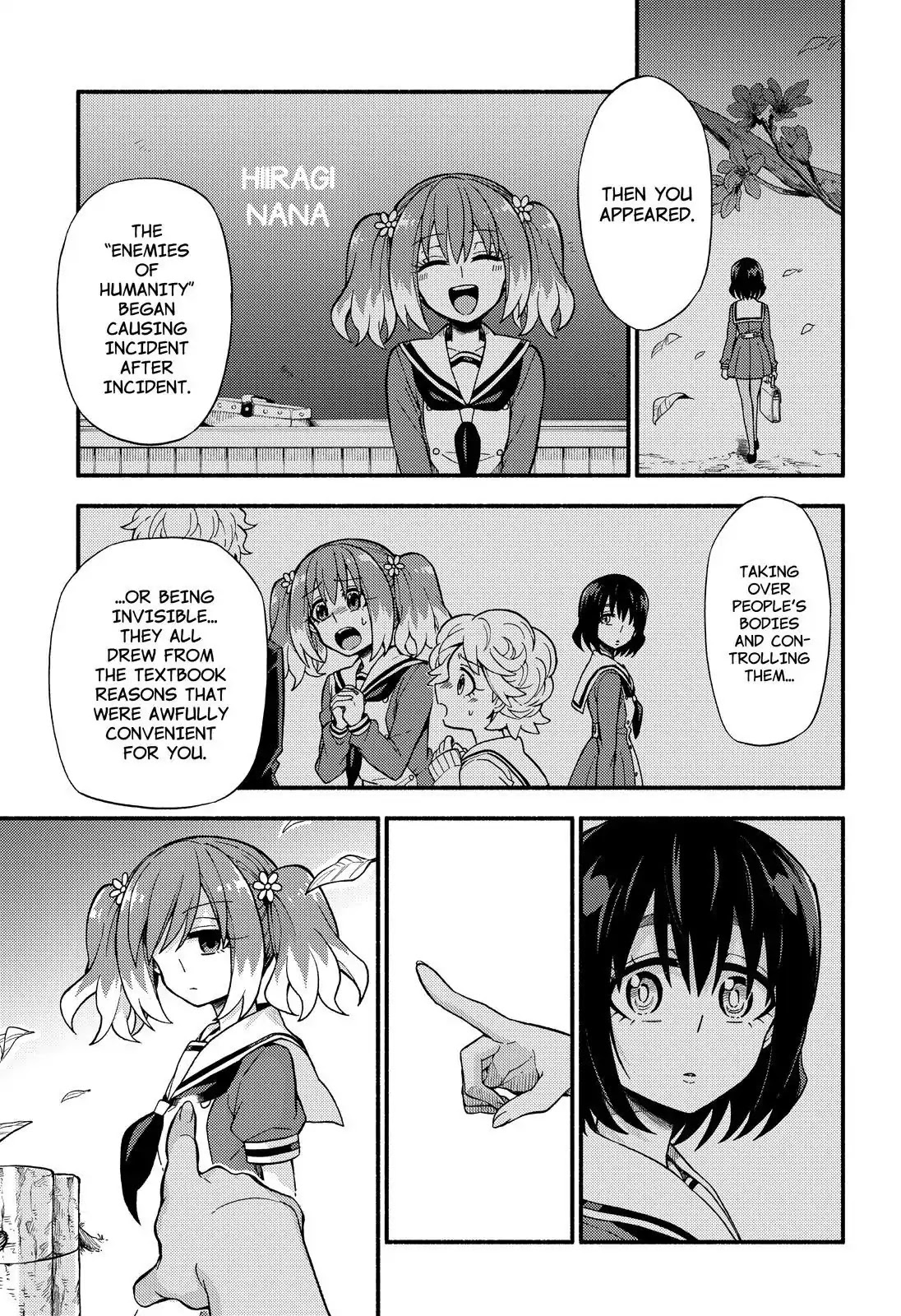Talentless Nana Chapter 39 page 40 - Chapter 39: Twin Trick Part 1