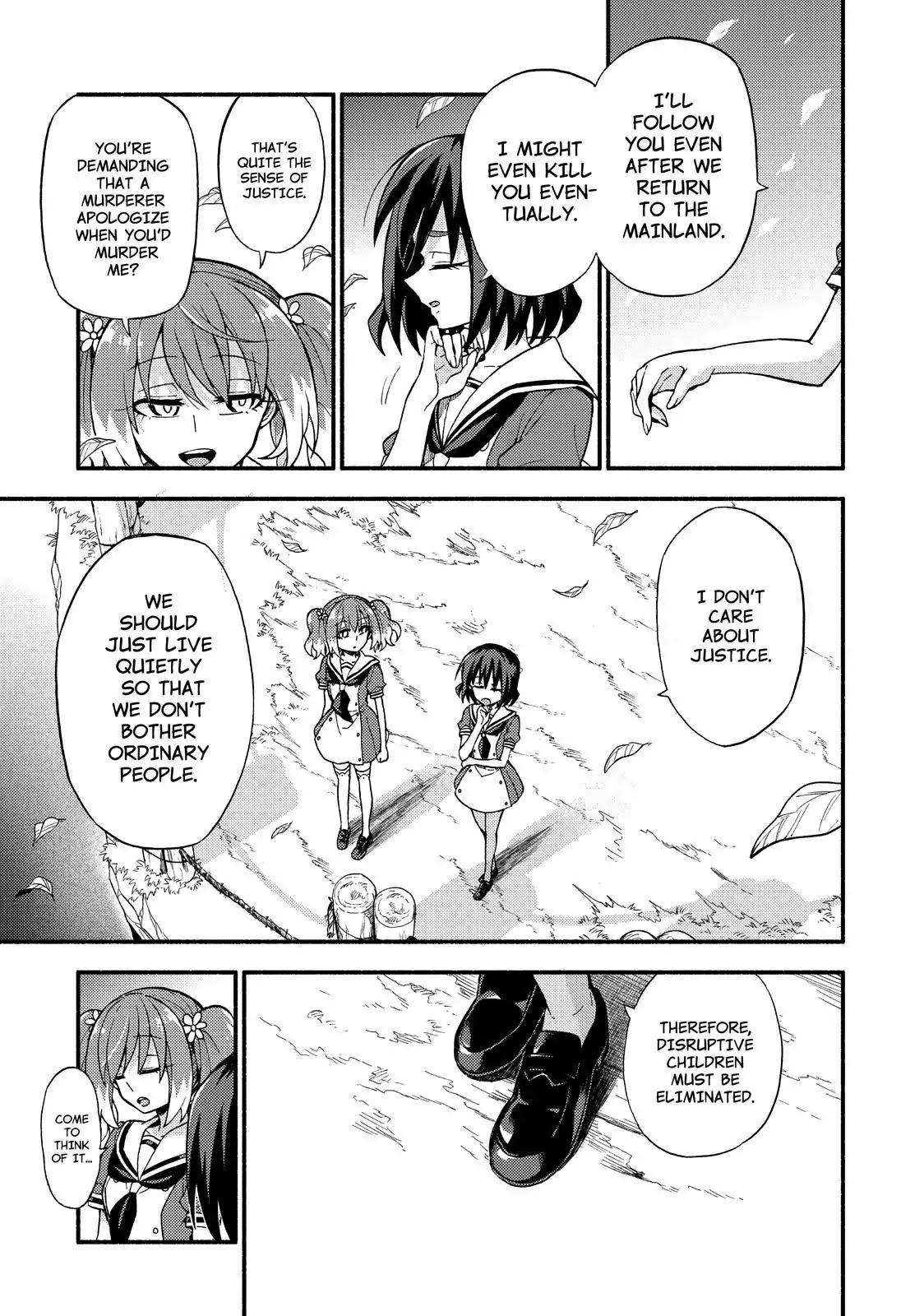 Talentless Nana Chapter 39 page 42 - Chapter 39: Twin Trick Part 1
