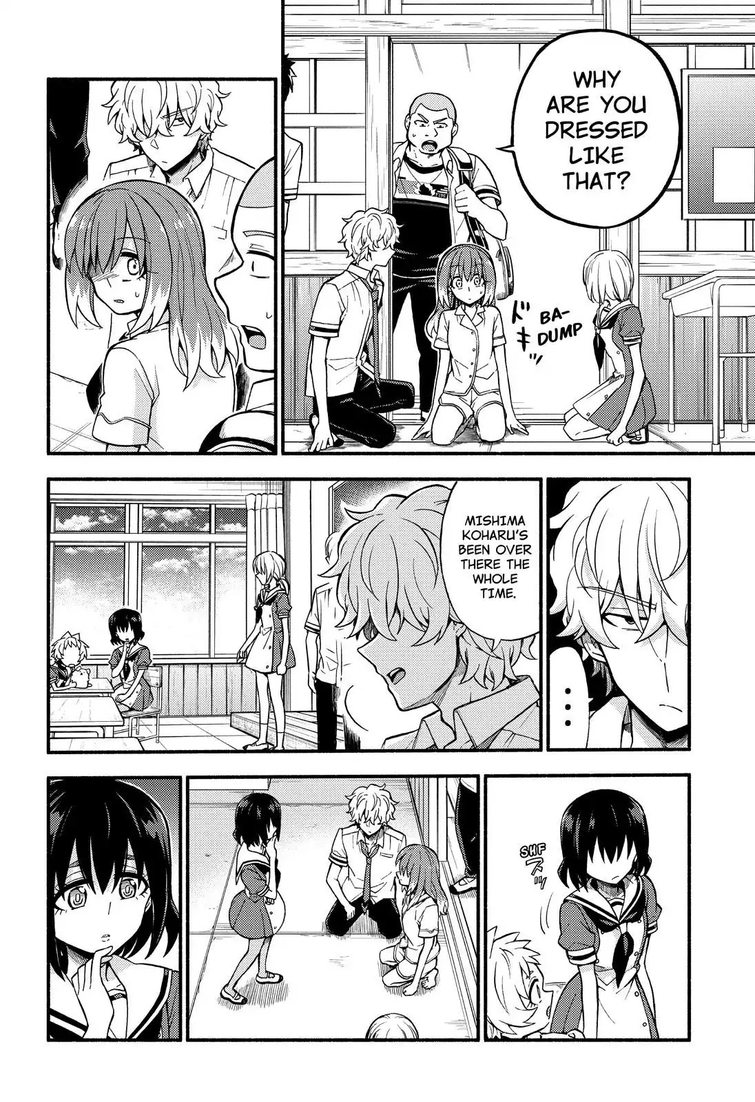 Talentless Nana Chapter 39 page 5 - Chapter 39: Twin Trick Part 1