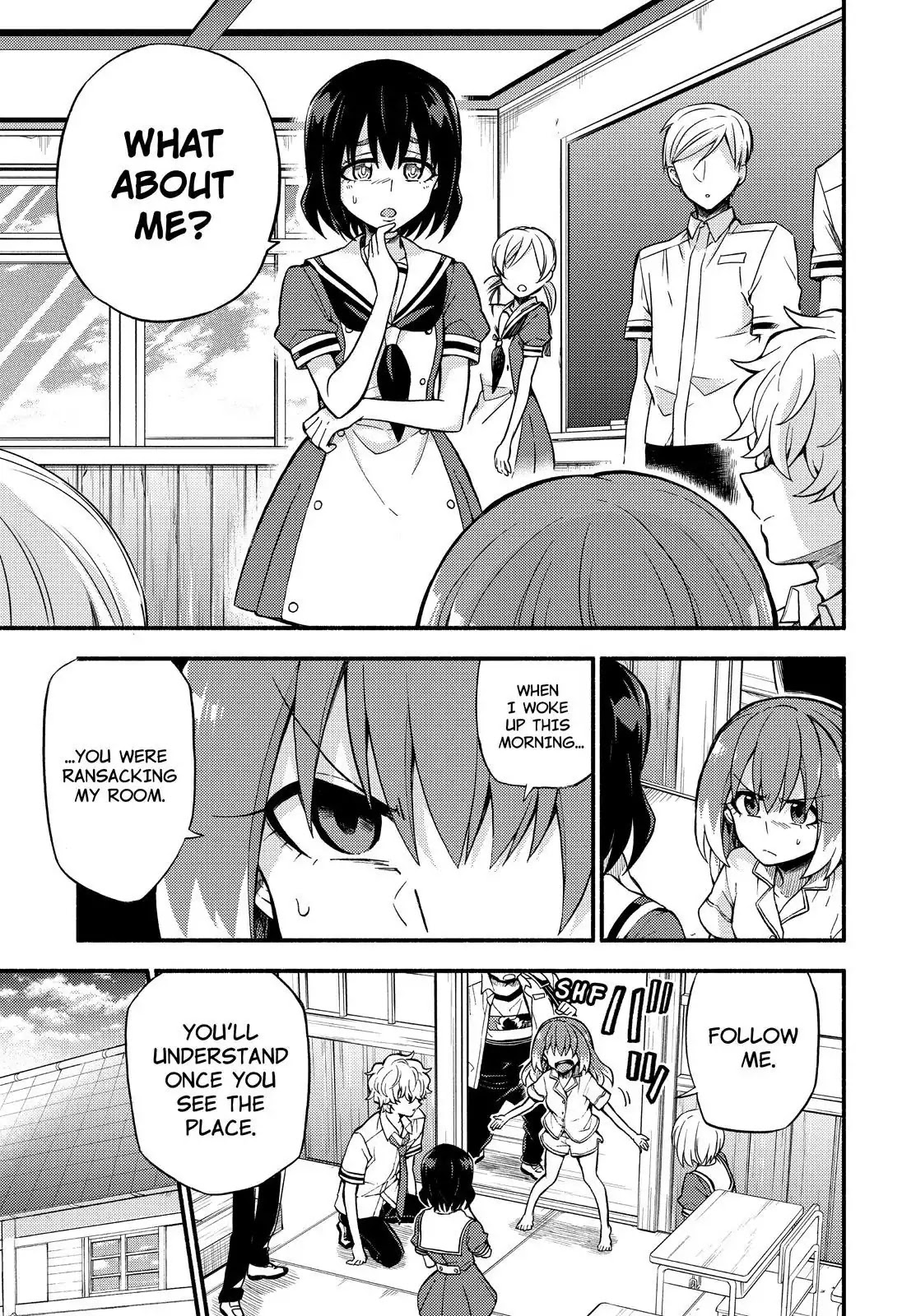 Talentless Nana Chapter 39 page 6 - Chapter 39: Twin Trick Part 1