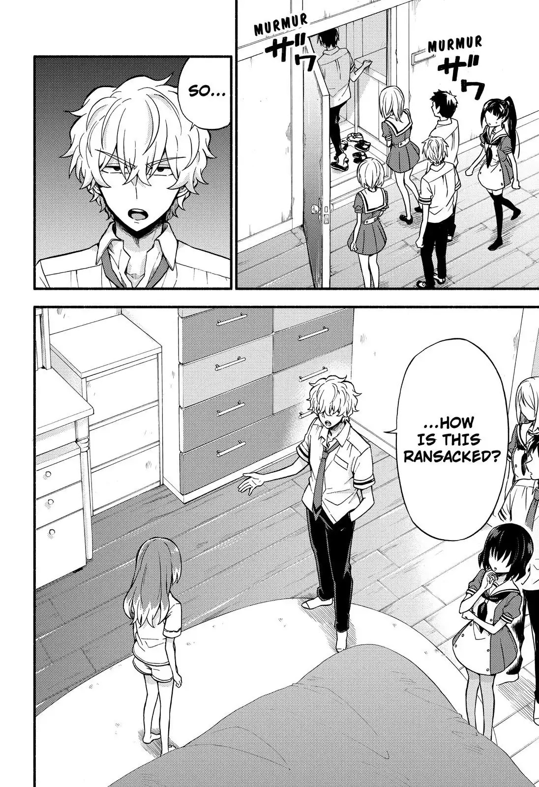 Talentless Nana Chapter 39 page 7 - Chapter 39: Twin Trick Part 1