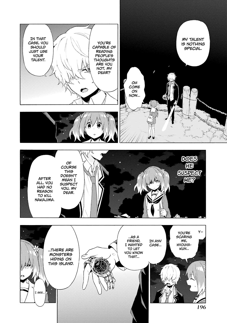Talentless Nana Chapter 4 page 11 - Chapter 4: Talented vs Talentless Part 2