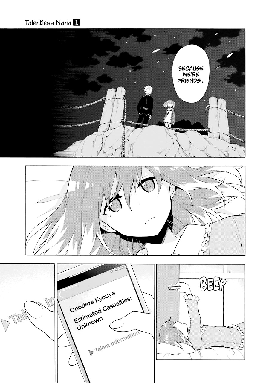 Talentless Nana Chapter 4 page 12 - Chapter 4: Talented vs Talentless Part 2