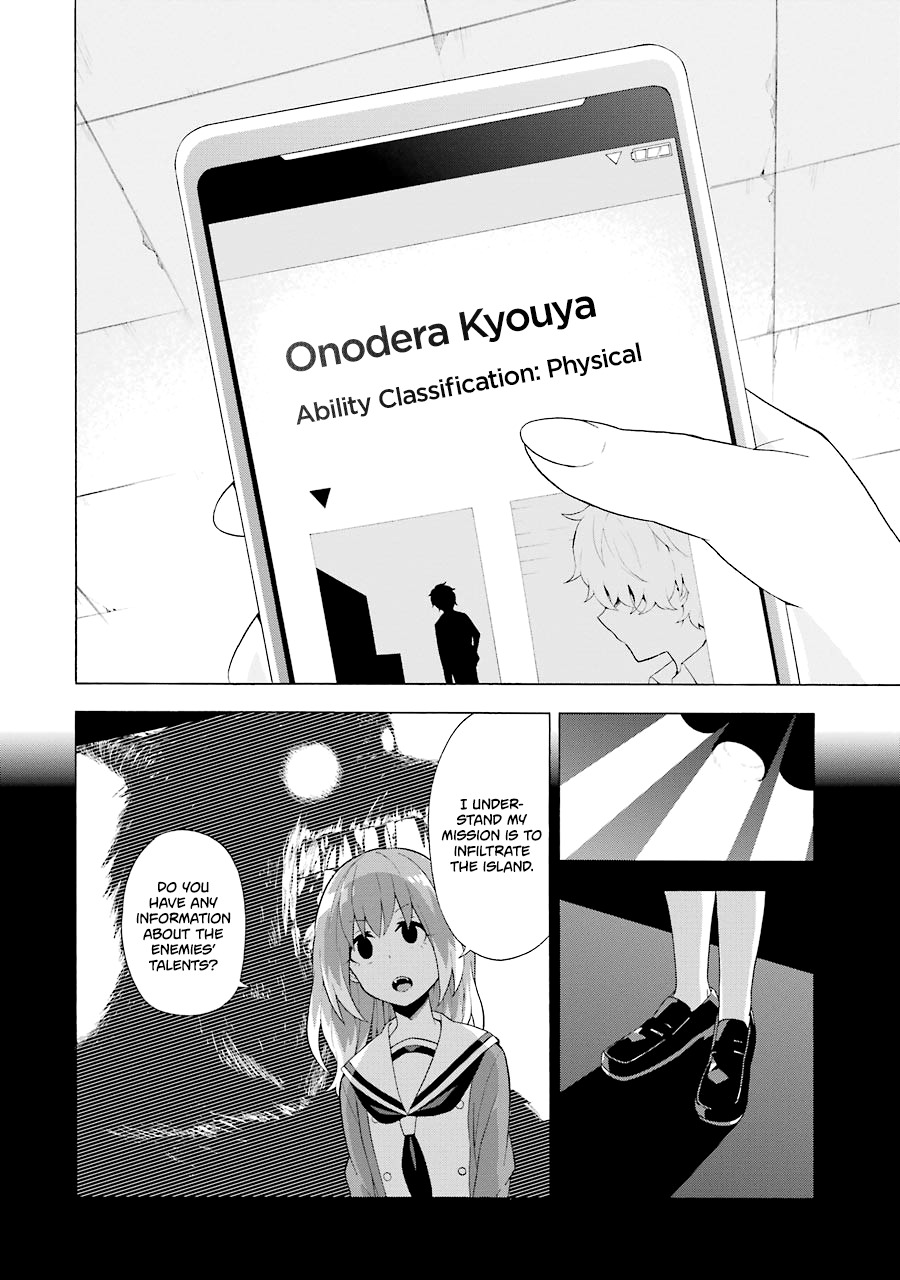 Talentless Nana Chapter 4 page 13 - Chapter 4: Talented vs Talentless Part 2