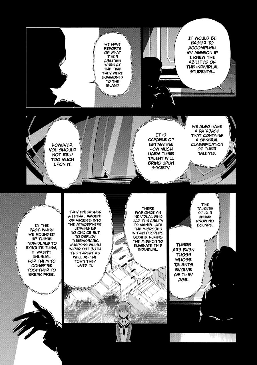 Talentless Nana Chapter 4 page 14 - Chapter 4: Talented vs Talentless Part 2
