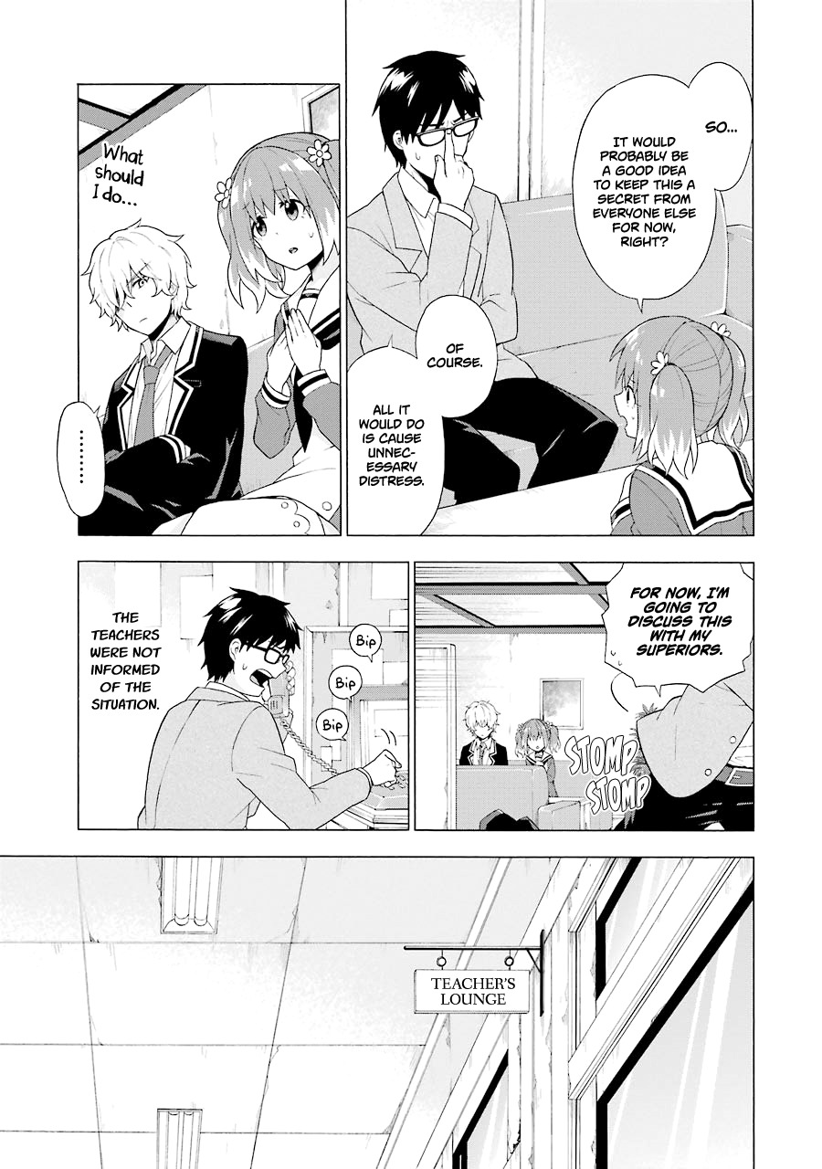 Talentless Nana Chapter 4 page 18 - Chapter 4: Talented vs Talentless Part 2