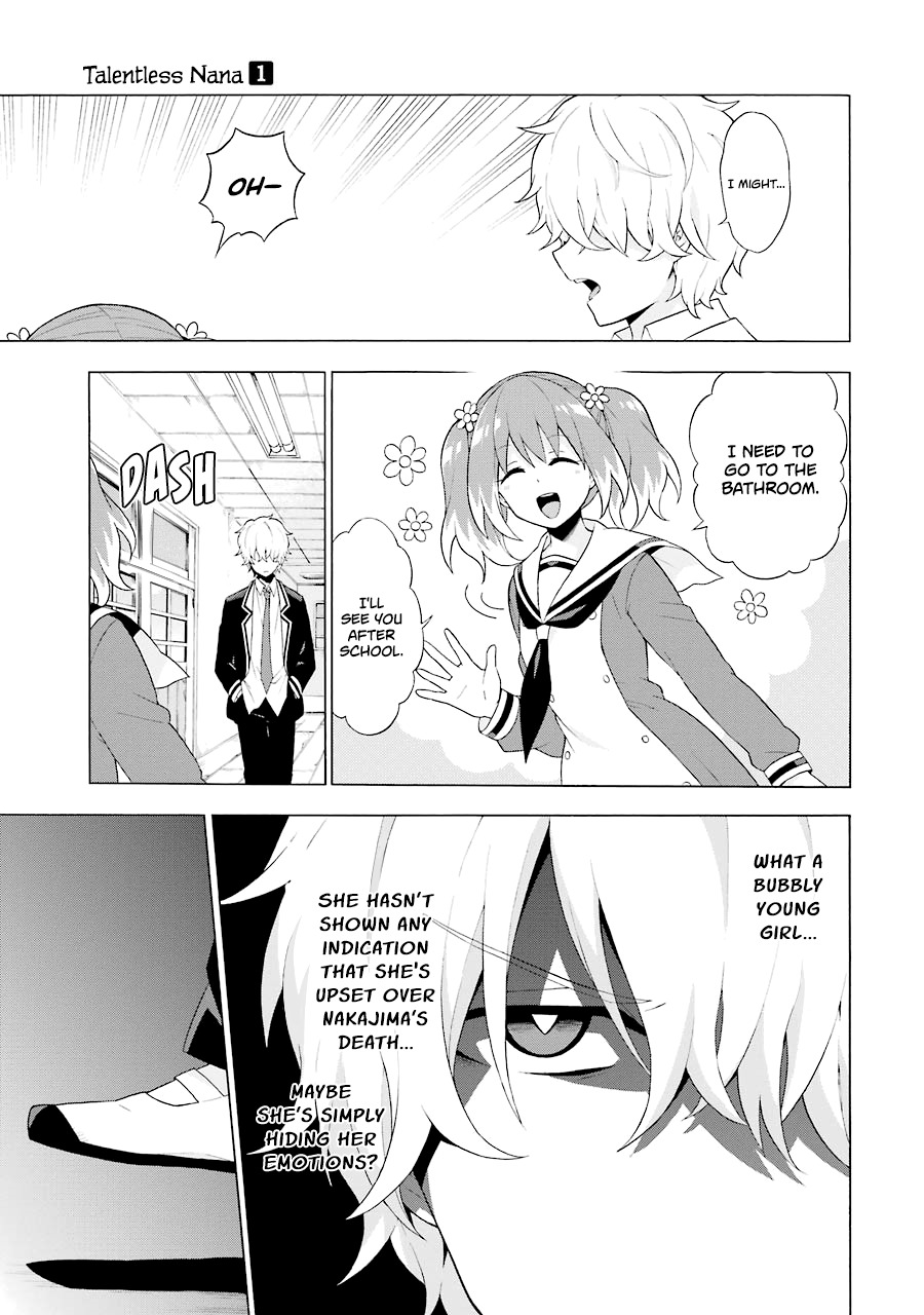 Talentless Nana Chapter 4 page 20 - Chapter 4: Talented vs Talentless Part 2