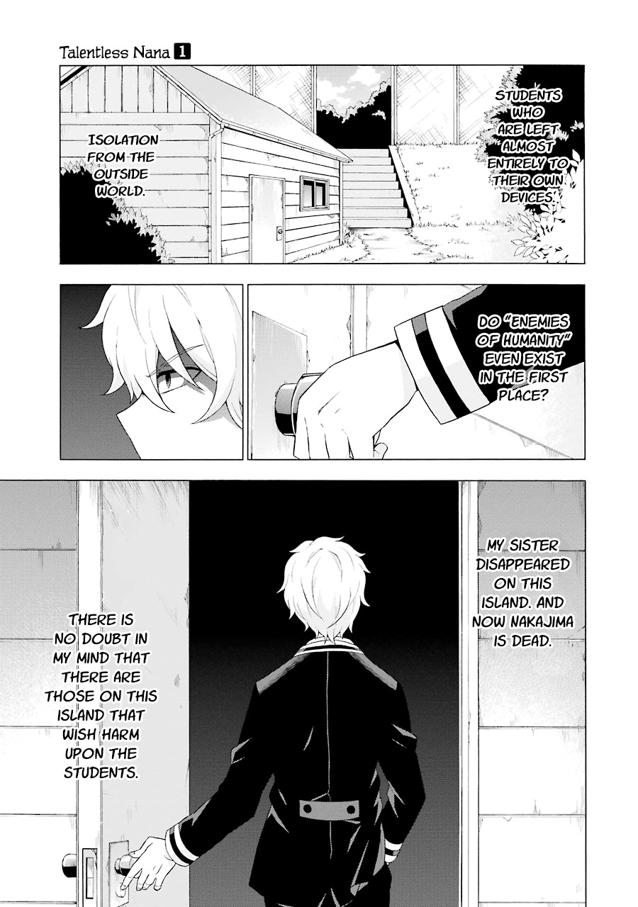 Talentless Nana Chapter 4 page 22 - Chapter 4: Talented vs Talentless Part 2